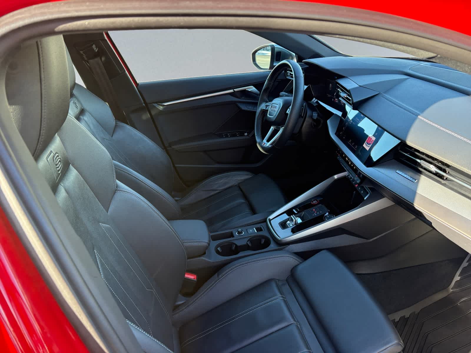 used 2023 Audi S3 car, priced at $32,688