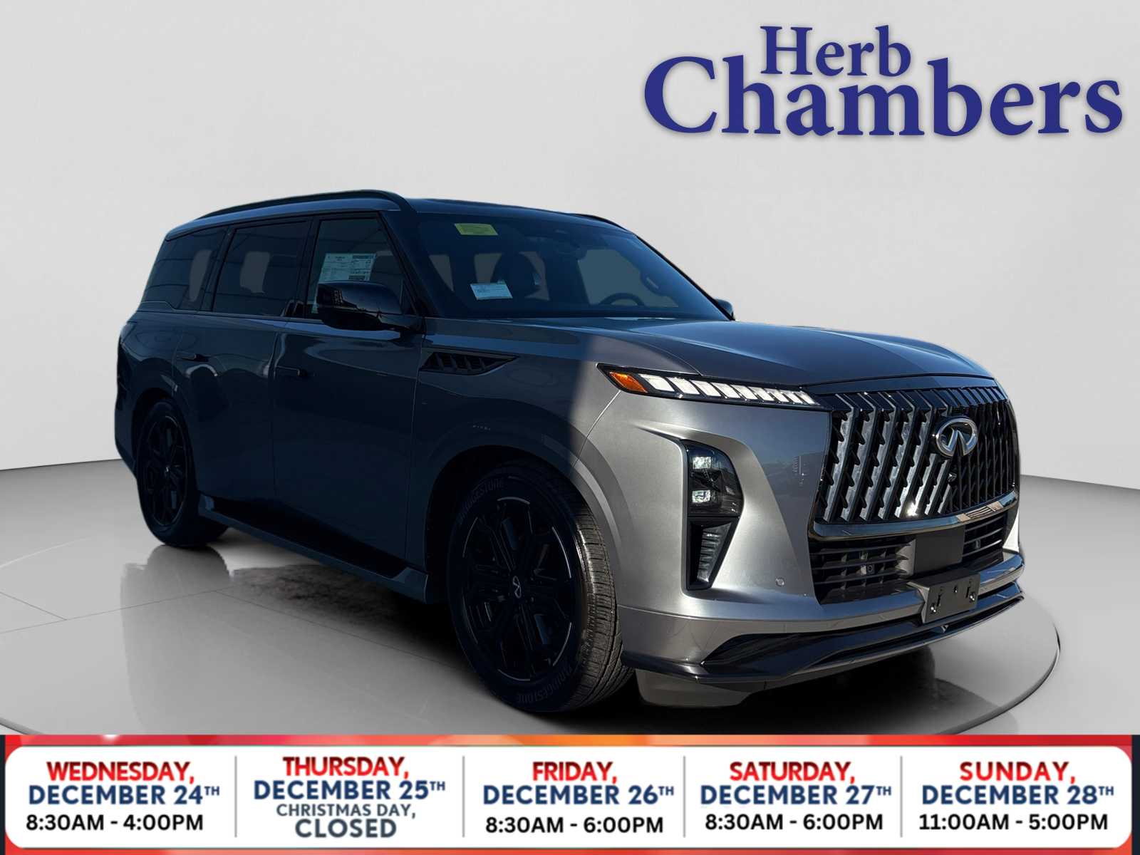 2026 INFINITI QX80 Sport's photo