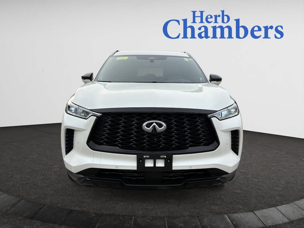 Certified 2025 INFINITI QX60 LUXE SUV