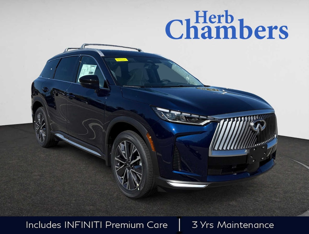 New 2026 INFINITI QX60 Luxe SUV