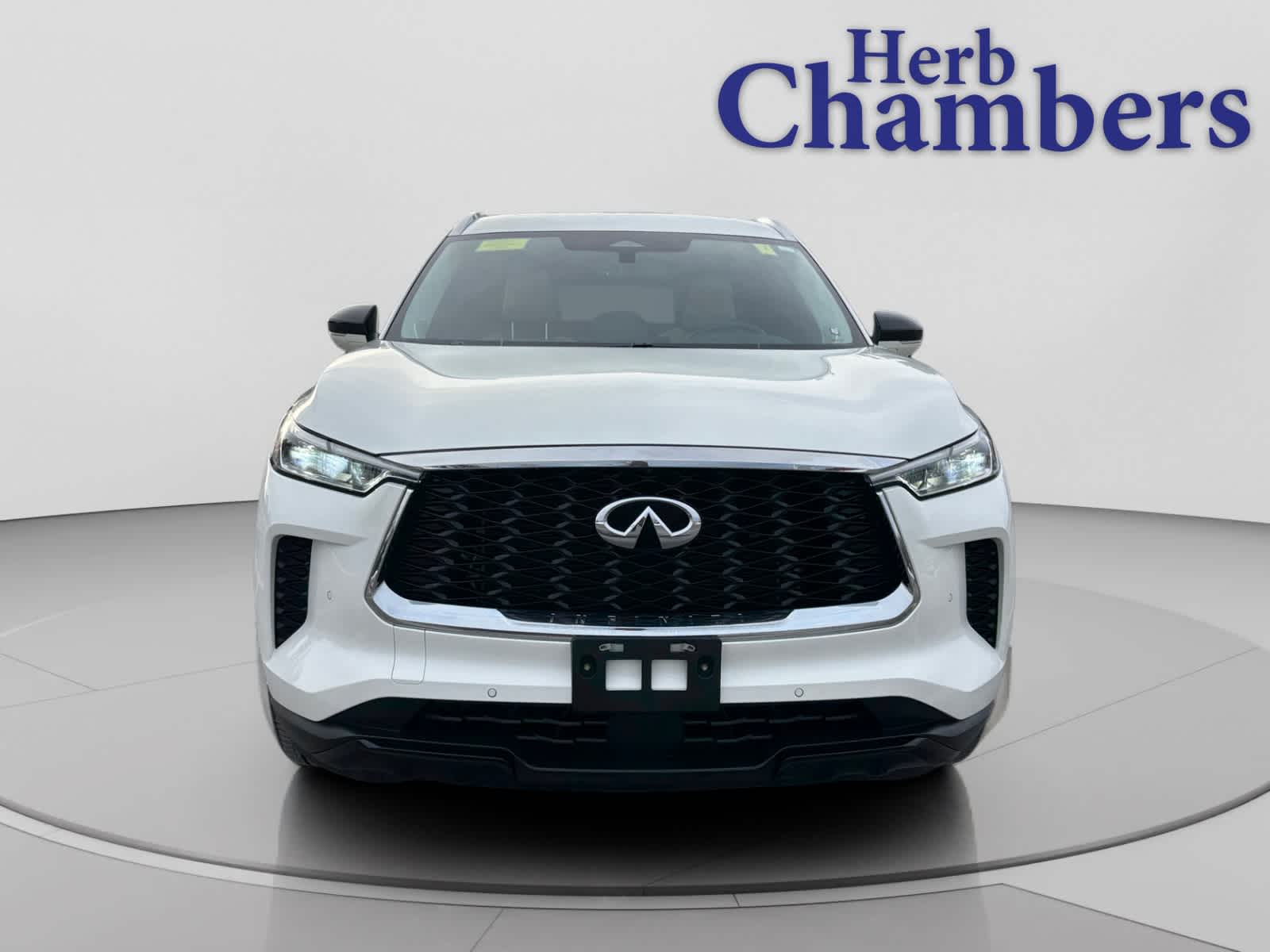 used 2023 INFINITI QX60 car, priced at $38,588