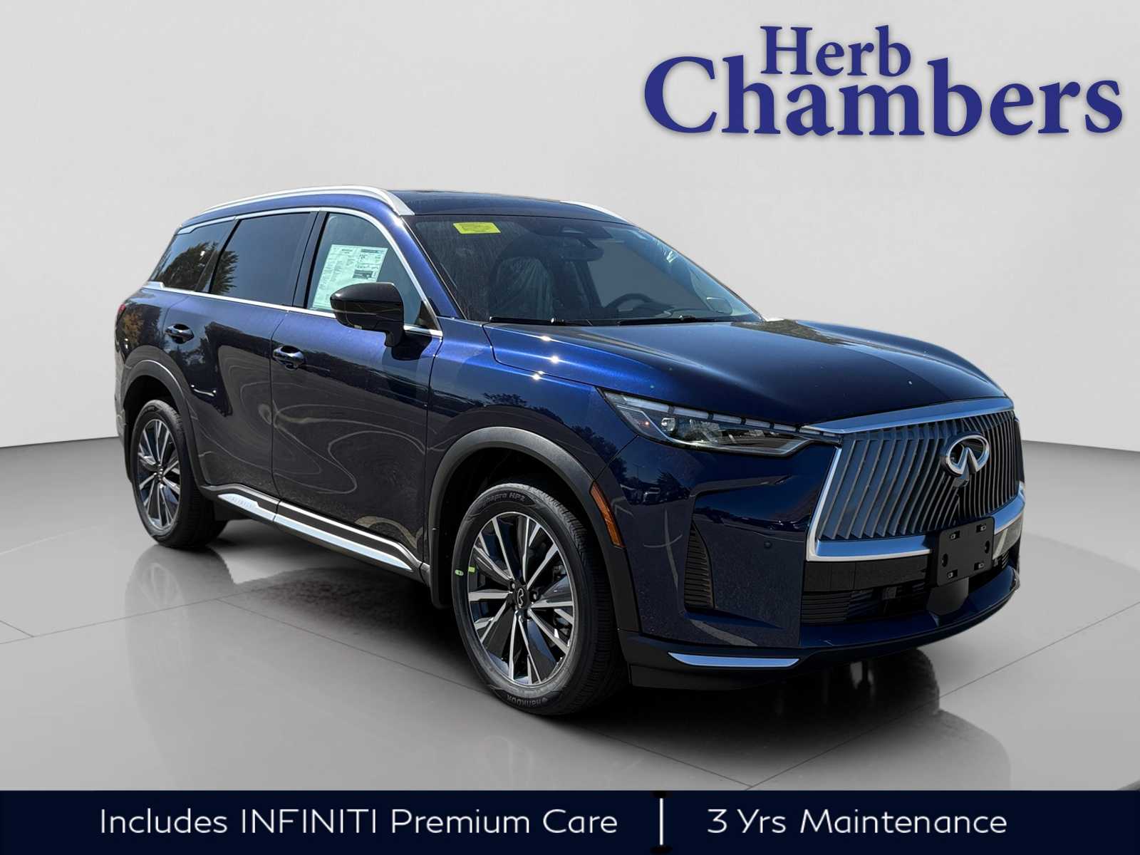 2026 INFINITI QX60 LUXE's photo