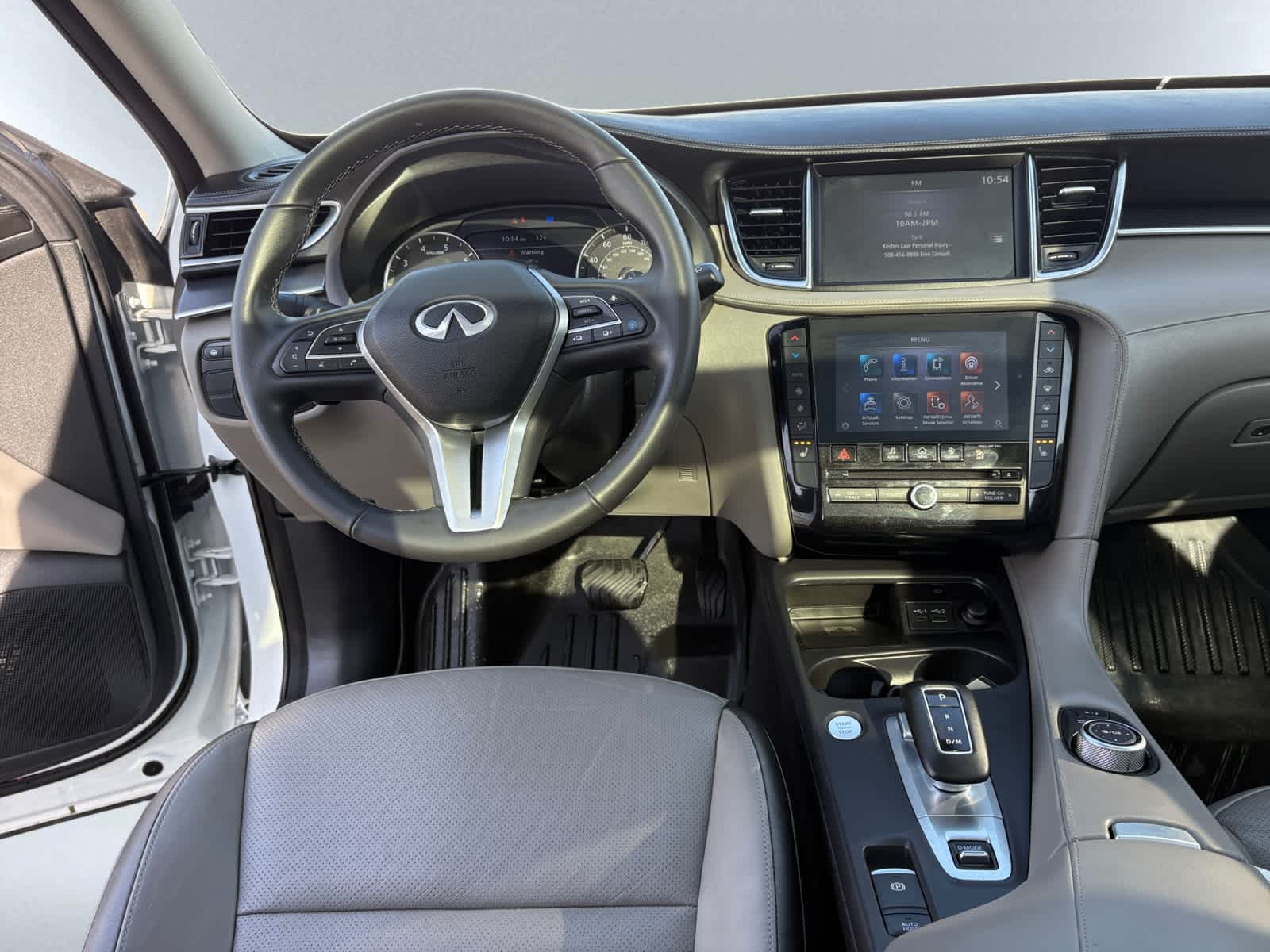 used 2023 INFINITI QX50 car, priced at $29,888