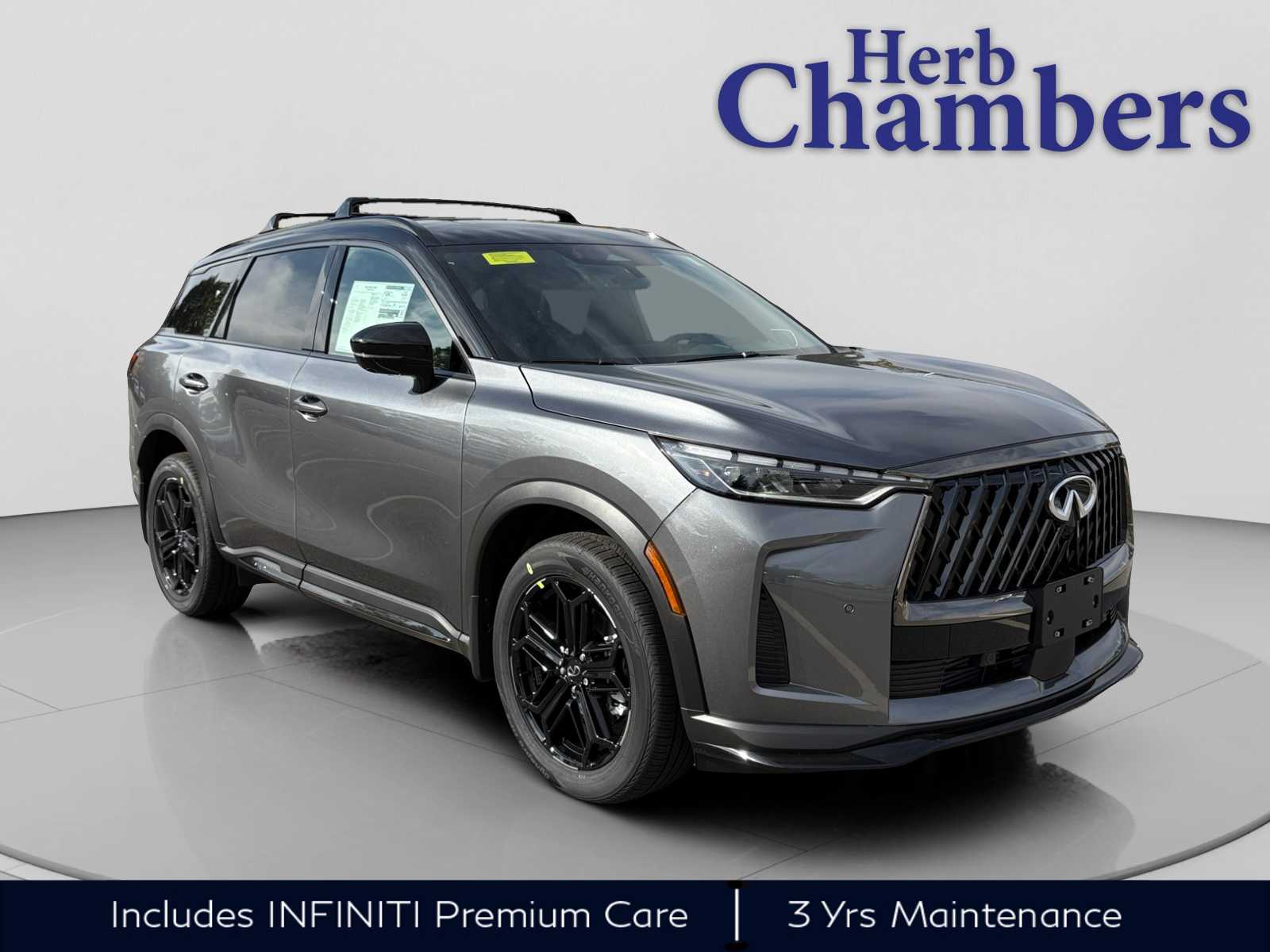 2026 INFINITI QX60 LUXE's photo