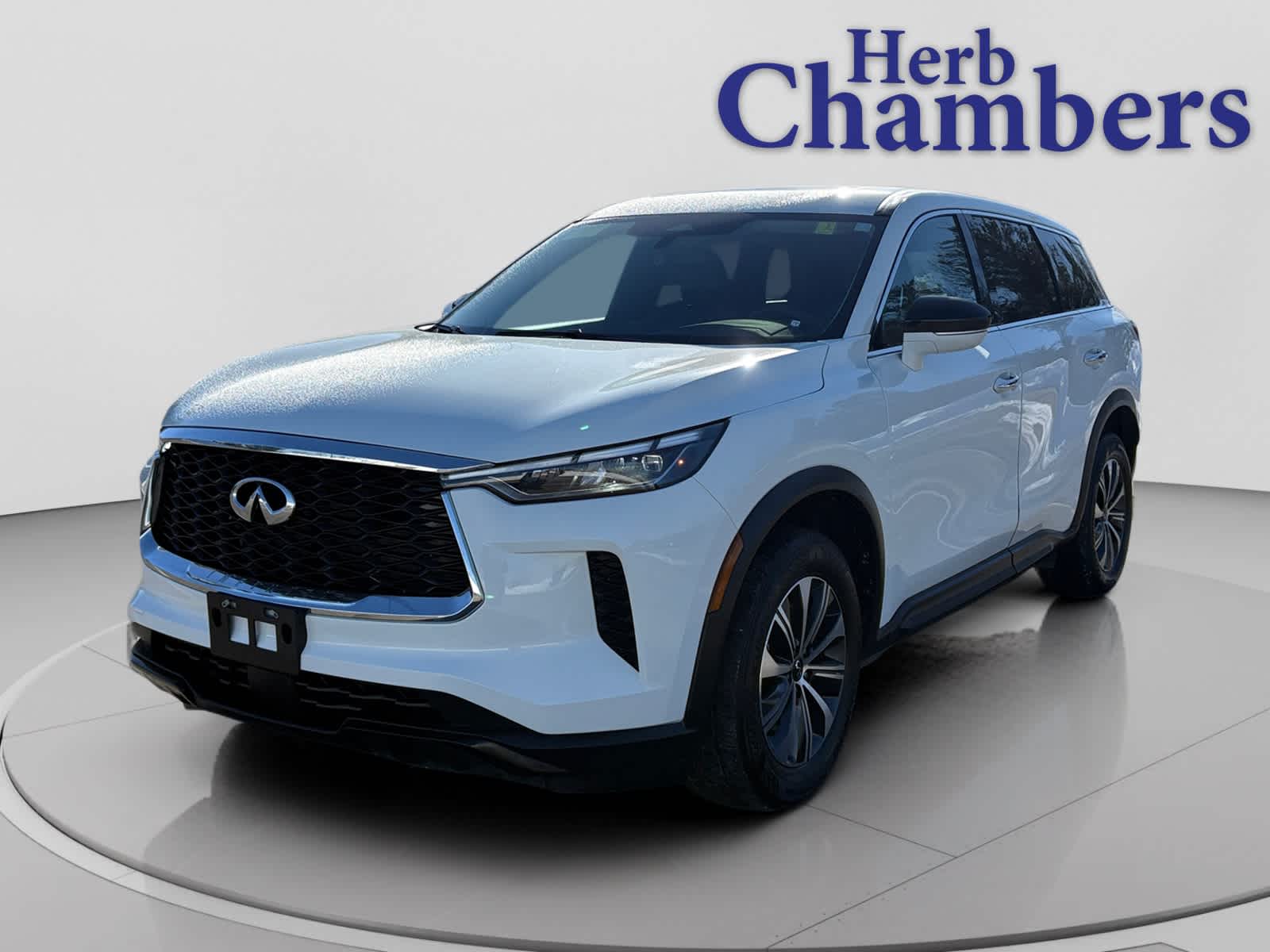 used 2023 INFINITI QX60 car, priced at $34,488