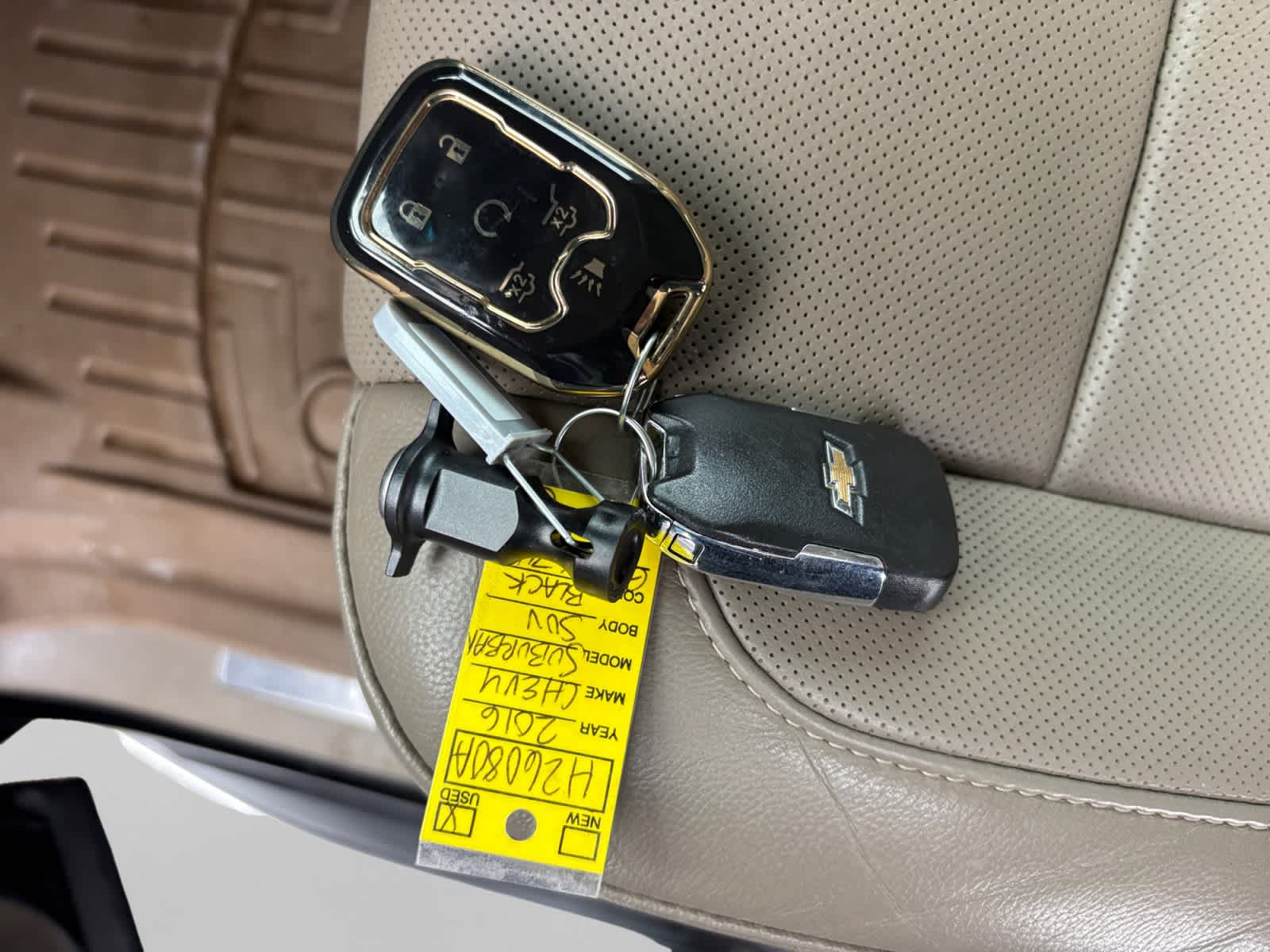 used 2016 Chevrolet Suburban car, priced at $22,888