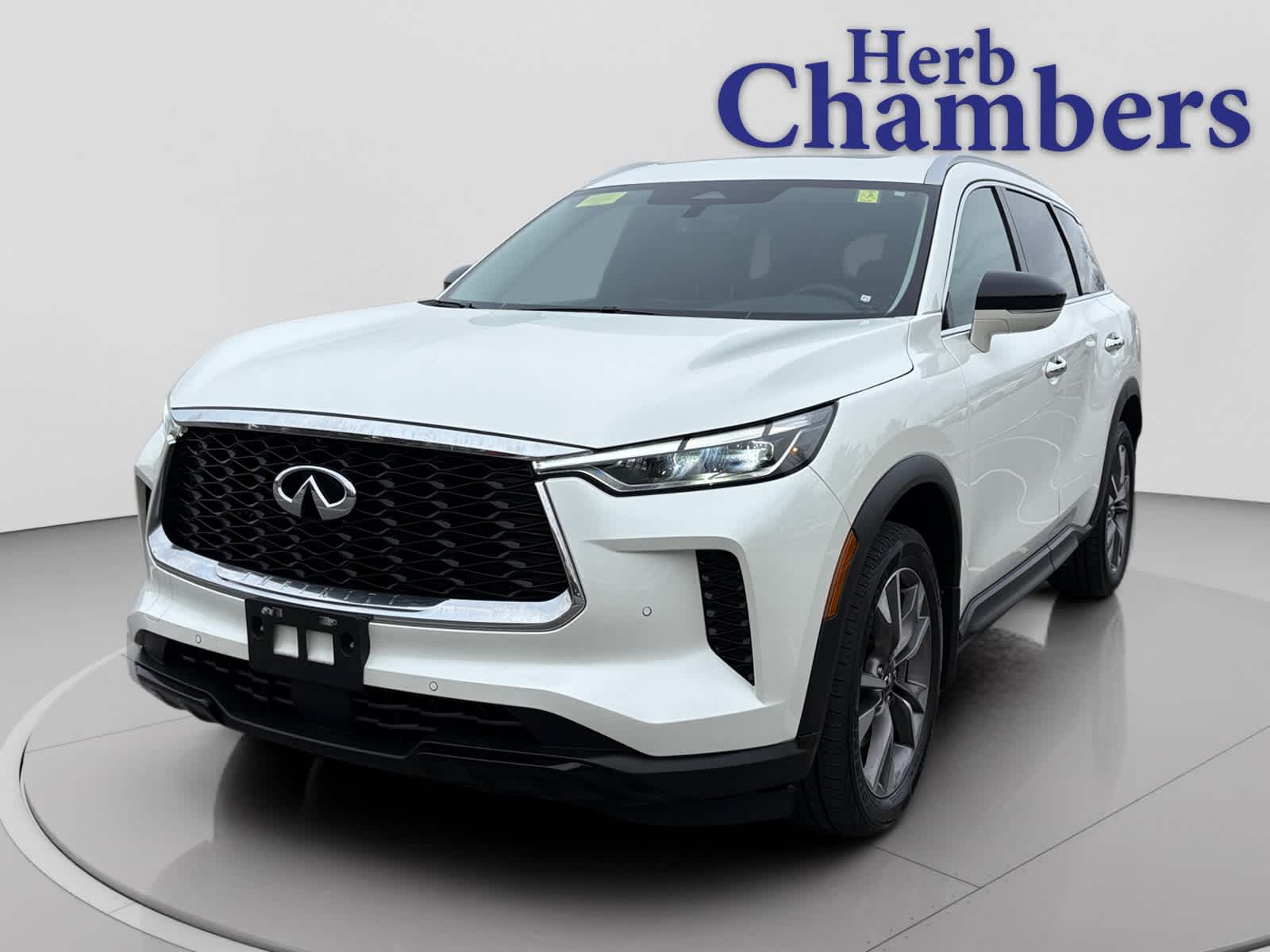 used 2023 INFINITI QX60 car, priced at $34,888