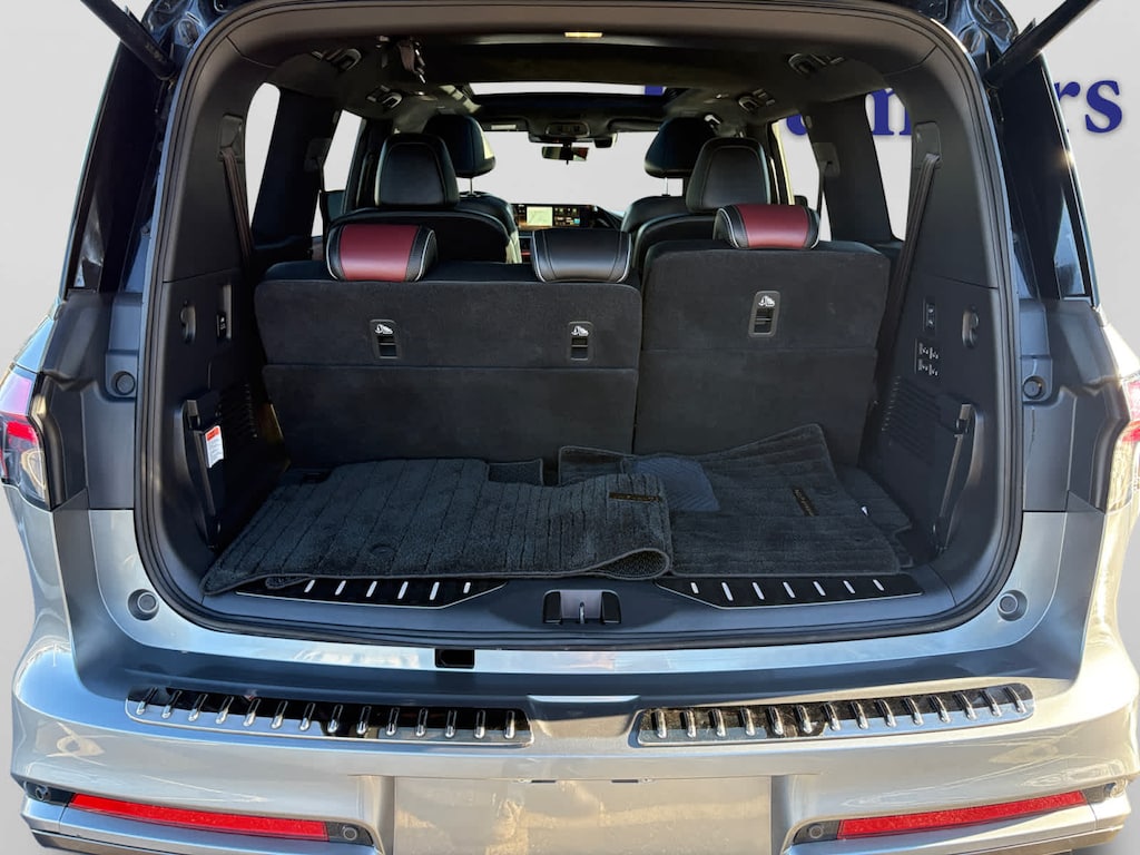 Certified 2025 INFINITI QX80 AUTOGRAPH SUV