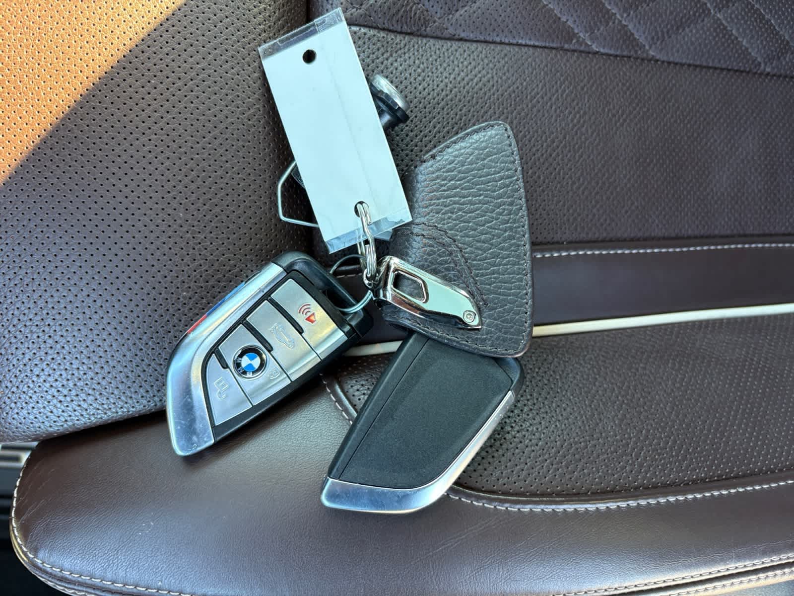 used 2022 BMW 540i car, priced at $49,988