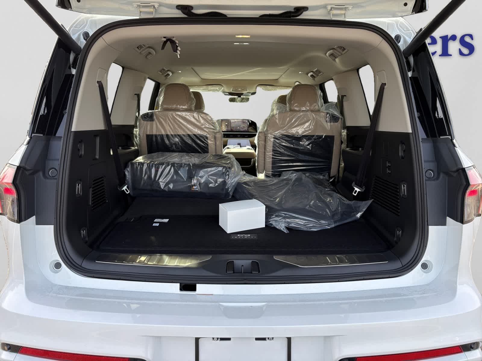 new 2026 INFINITI QX80 car, priced at $86,714