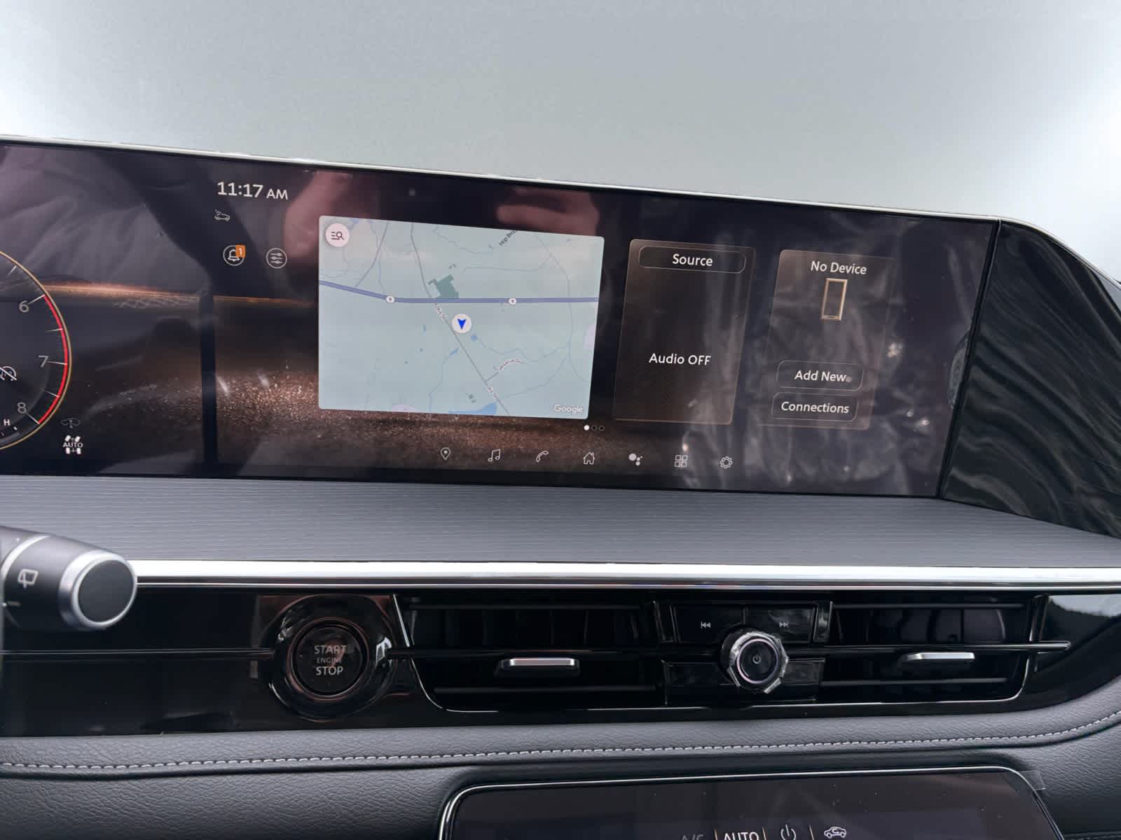 new 2025 INFINITI QX80 car, priced at $100,987