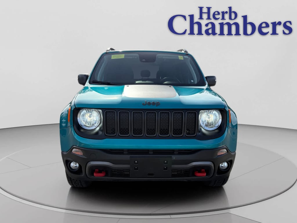 Used 2021 Jeep Renegade Trailhawk SUV