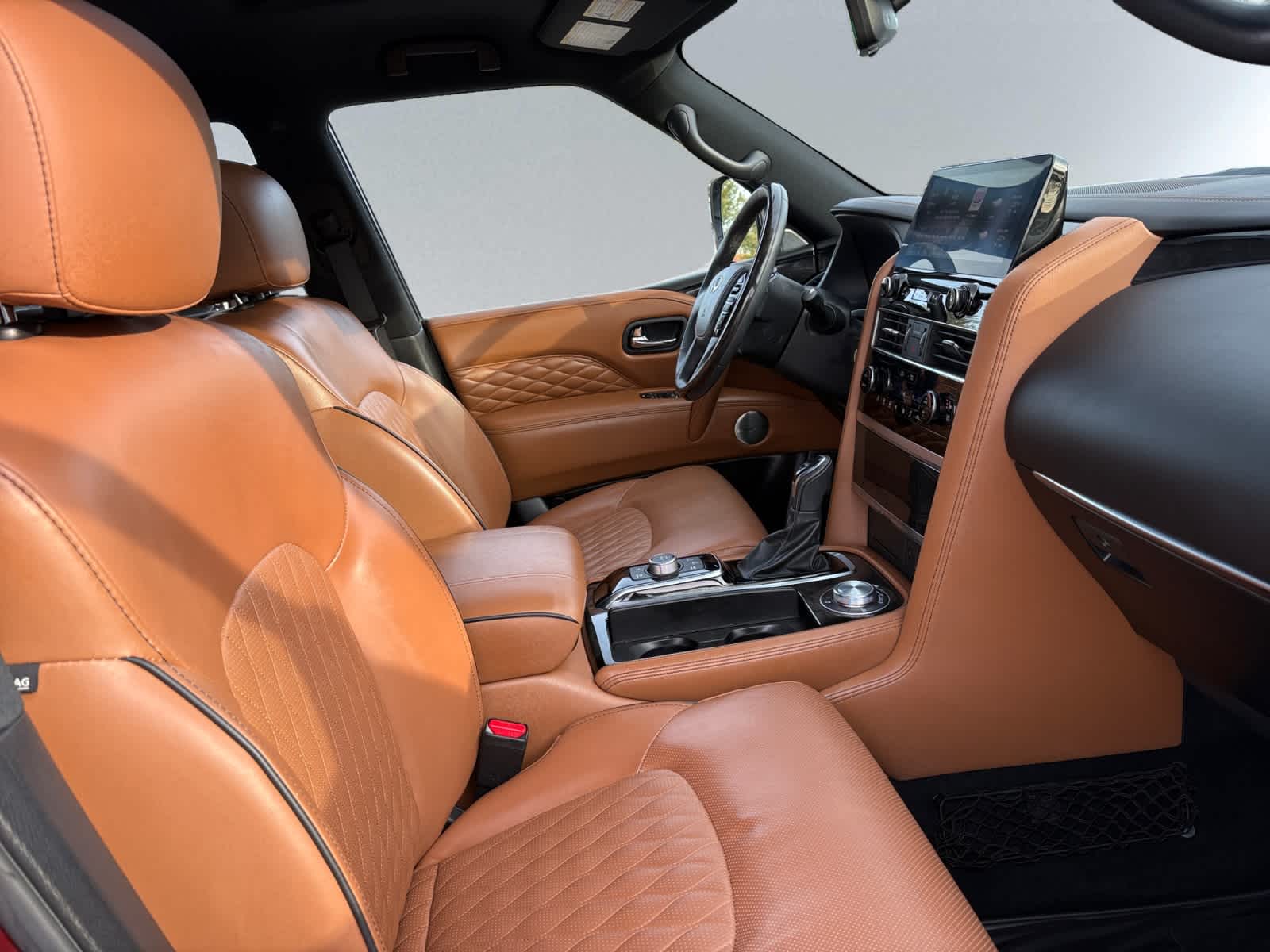 used 2023 INFINITI QX80 car, priced at $46,488