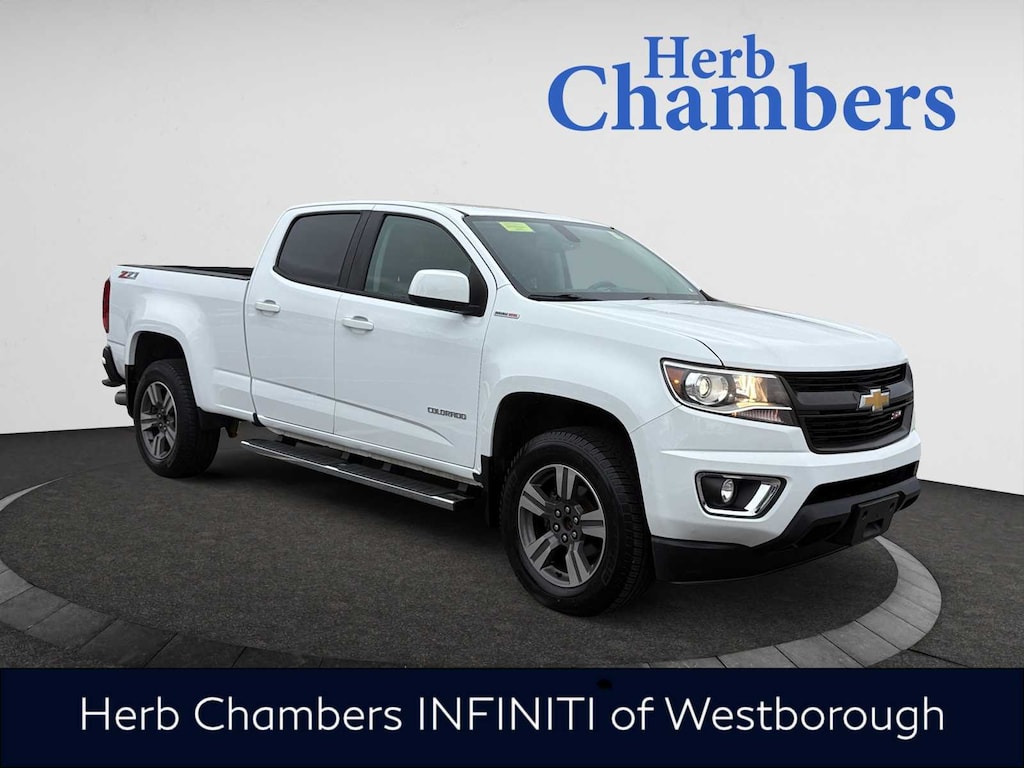 Used 2017 Chevrolet Colorado Z71 Truck Crew Cab