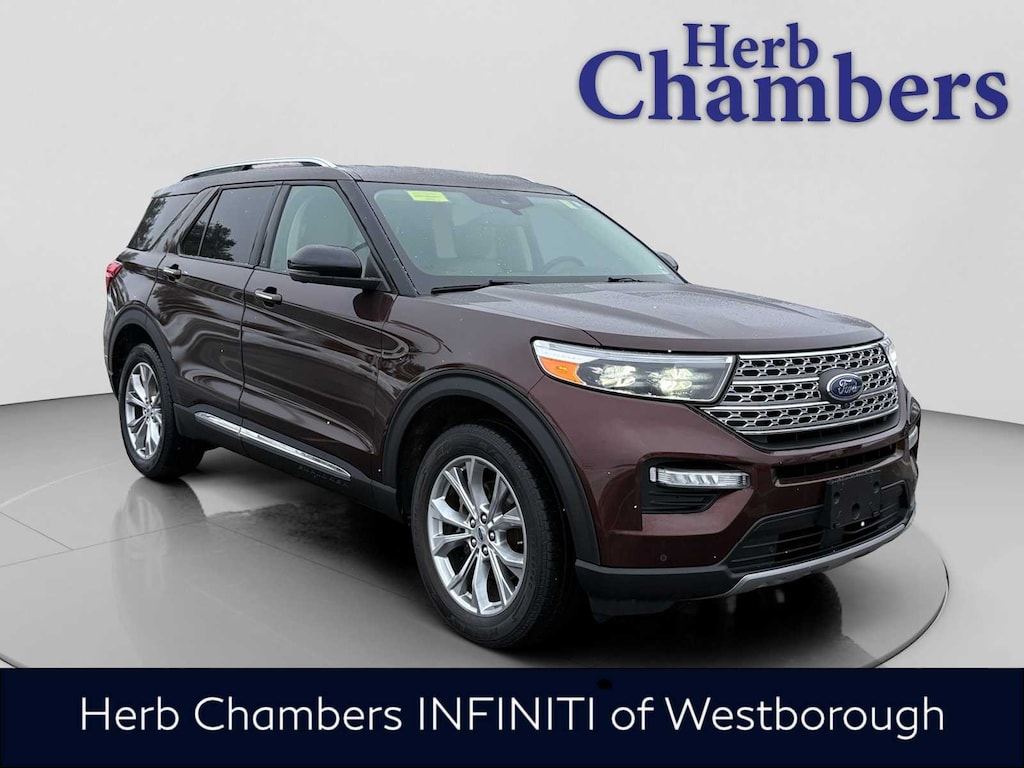 Used 2020 Ford Explorer Limited SUV