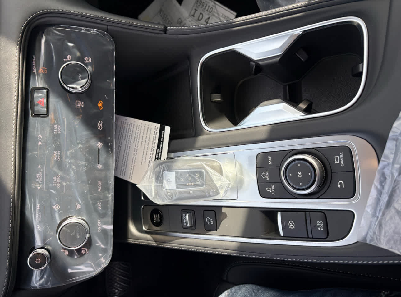 new 2026 INFINITI QX60 car, priced at $57,946