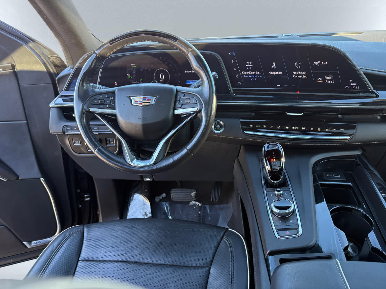 used 2023 Cadillac Escalade car, priced at $70,288