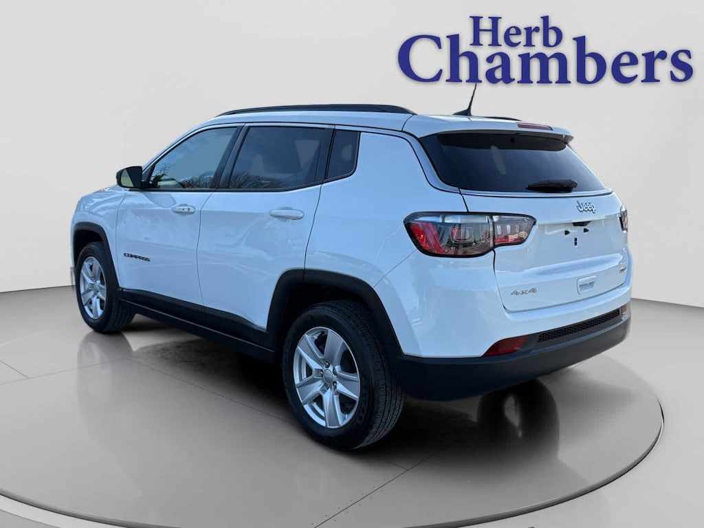 Used 2022 Jeep Compass Latitude SUV