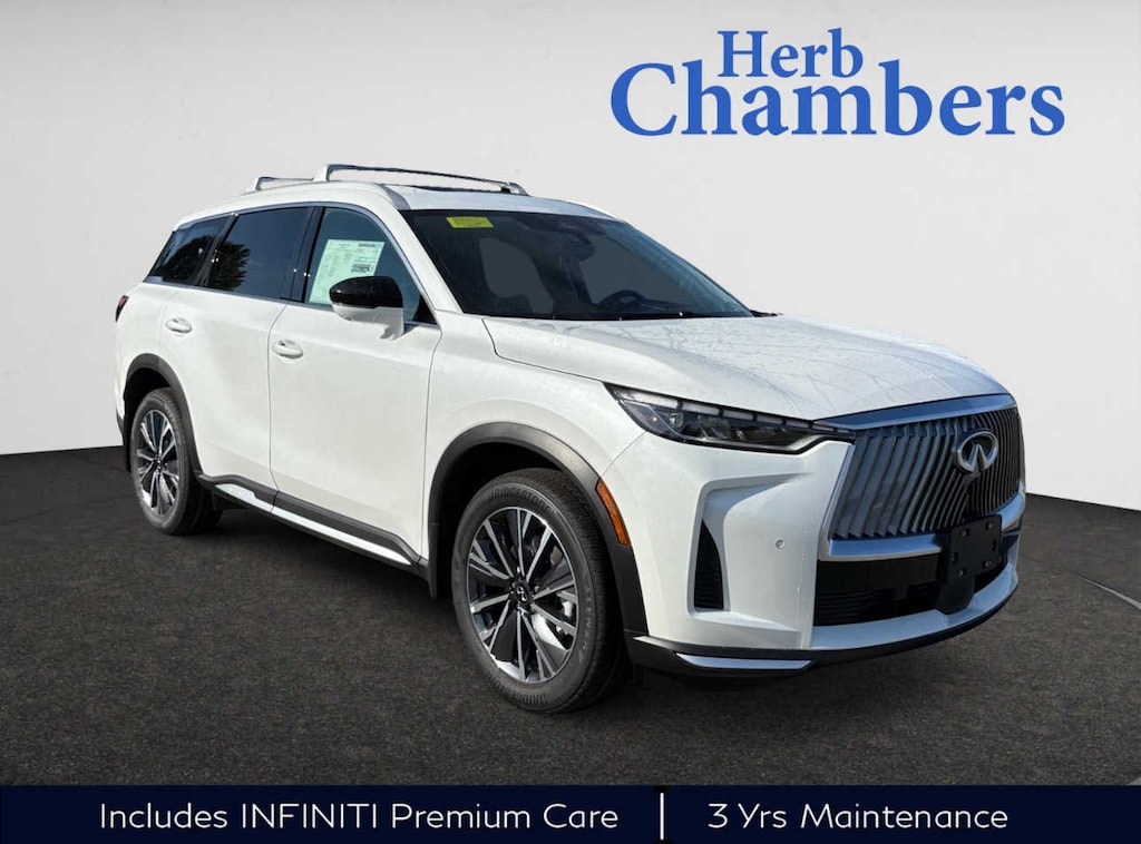 New 2026 INFINITI QX60 Luxe SUV