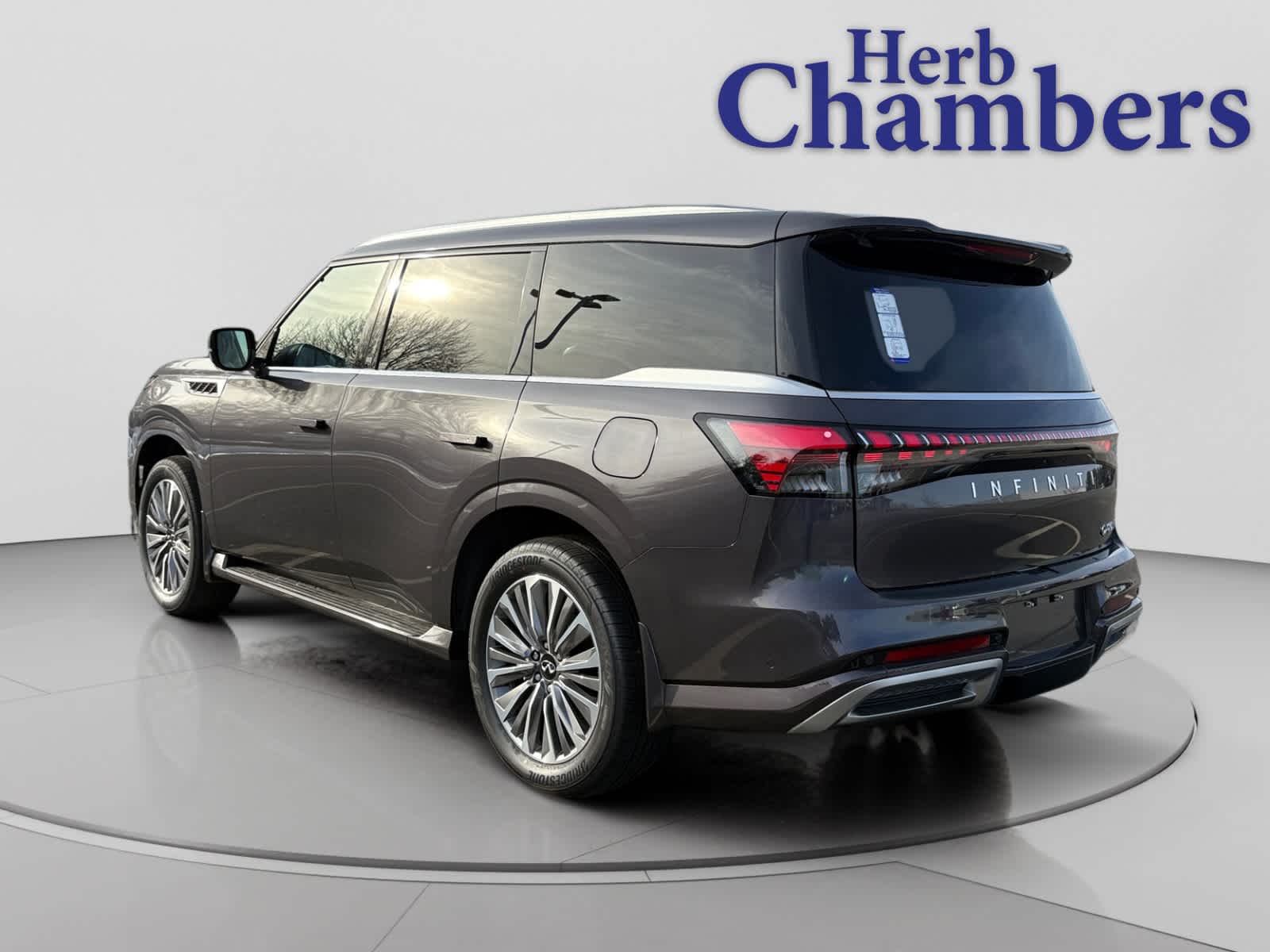 new 2026 INFINITI QX80 car, priced at $93,853