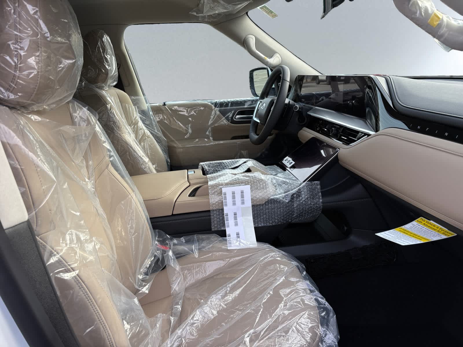 new 2026 INFINITI QX80 car, priced at $86,714