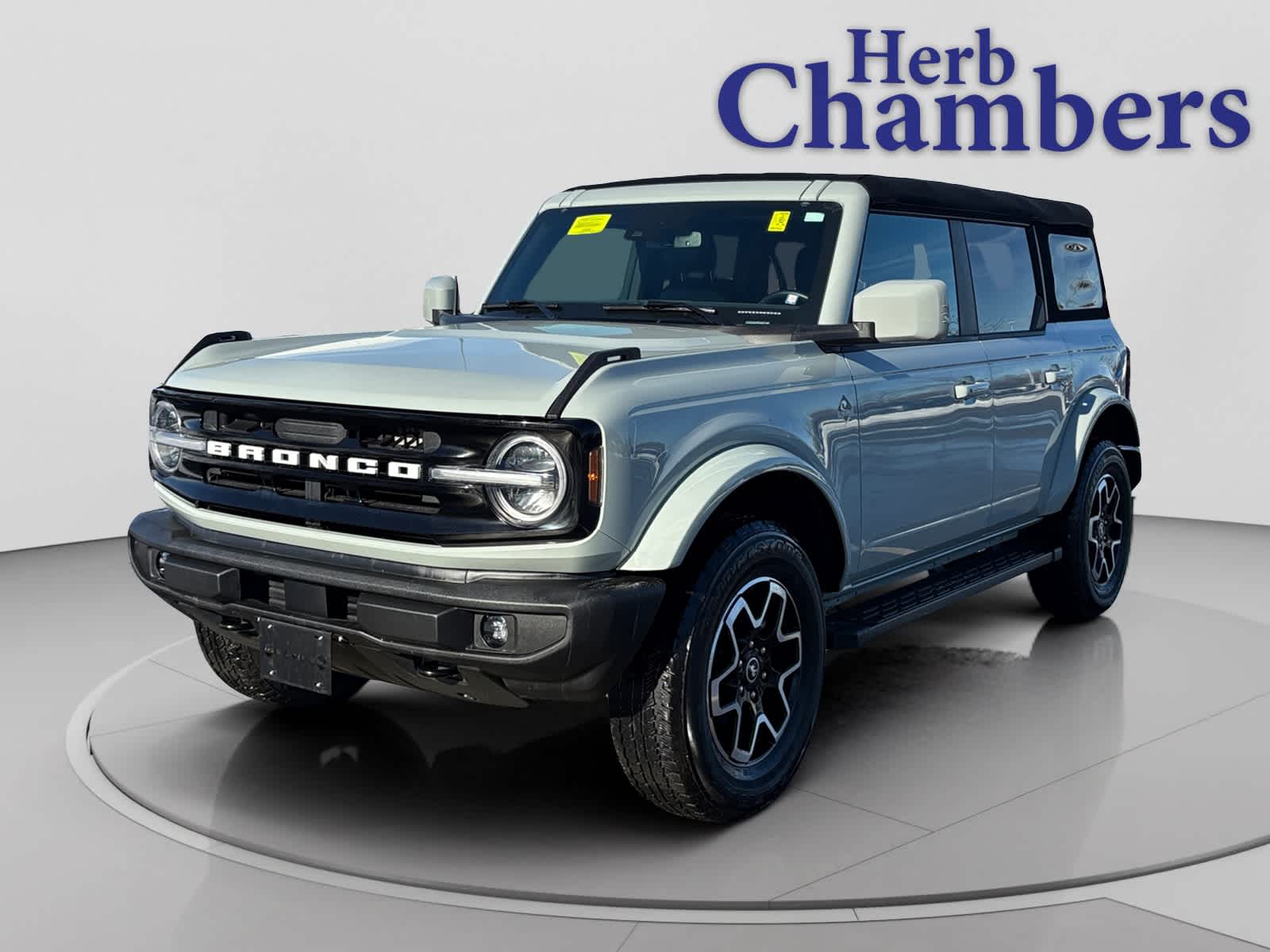 used 2024 Ford Bronco car, priced at $46,188