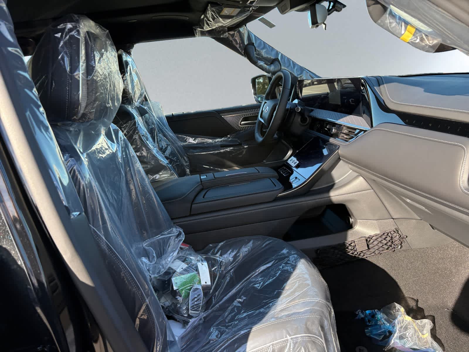 new 2026 INFINITI QX80 car, priced at $110,451