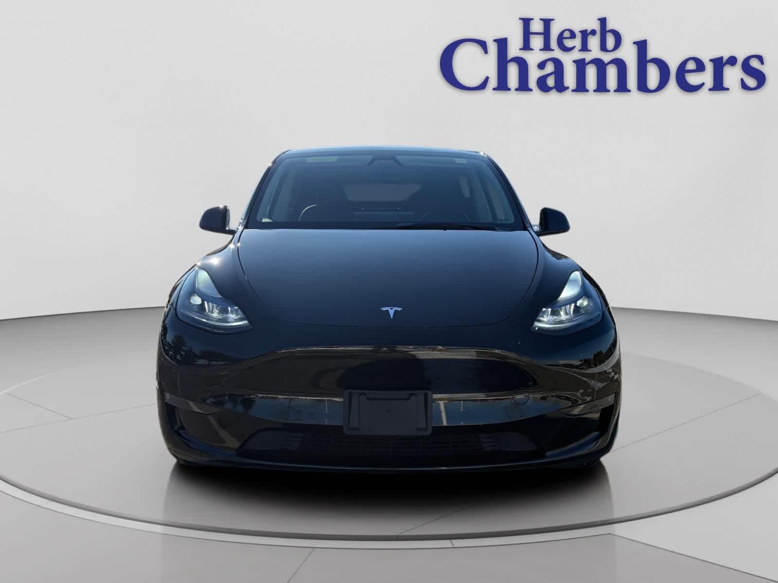 used 2025 Tesla Model Y car, priced at $29,688