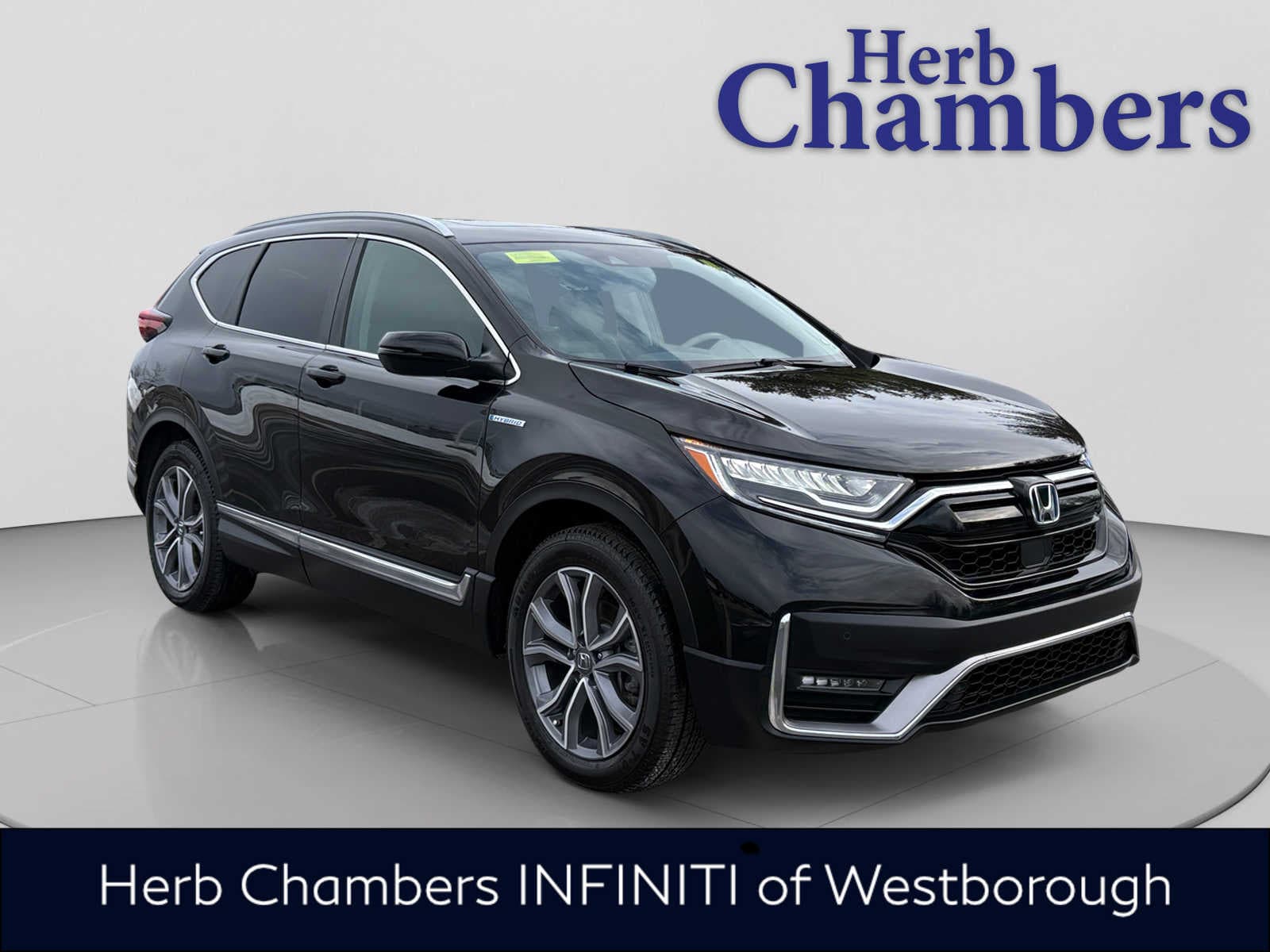 used 2022 Honda CR-V Hybrid car, priced at $31,488