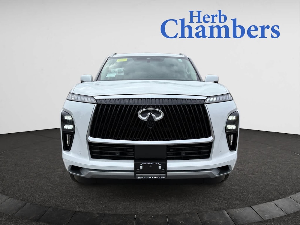 New 2026 INFINITI QX80 Luxe SUV