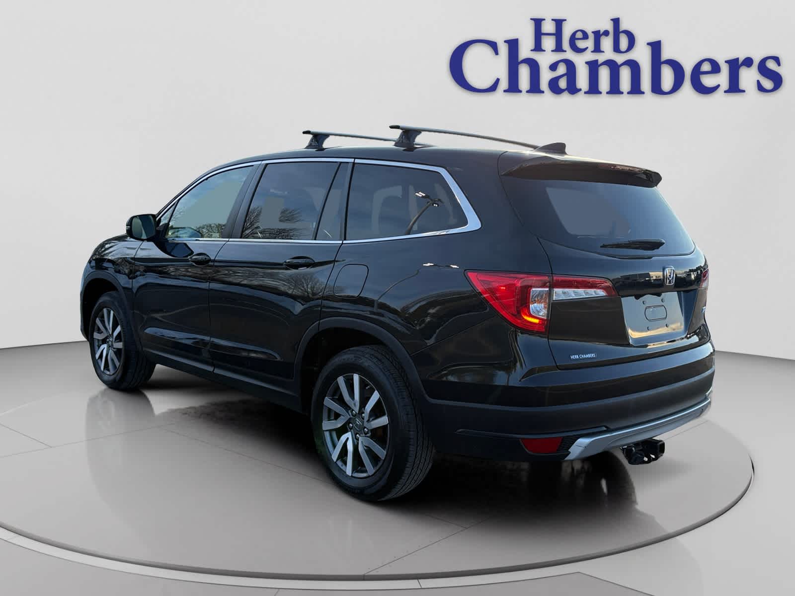 used 2021 Honda Pilot car, priced at $26,988