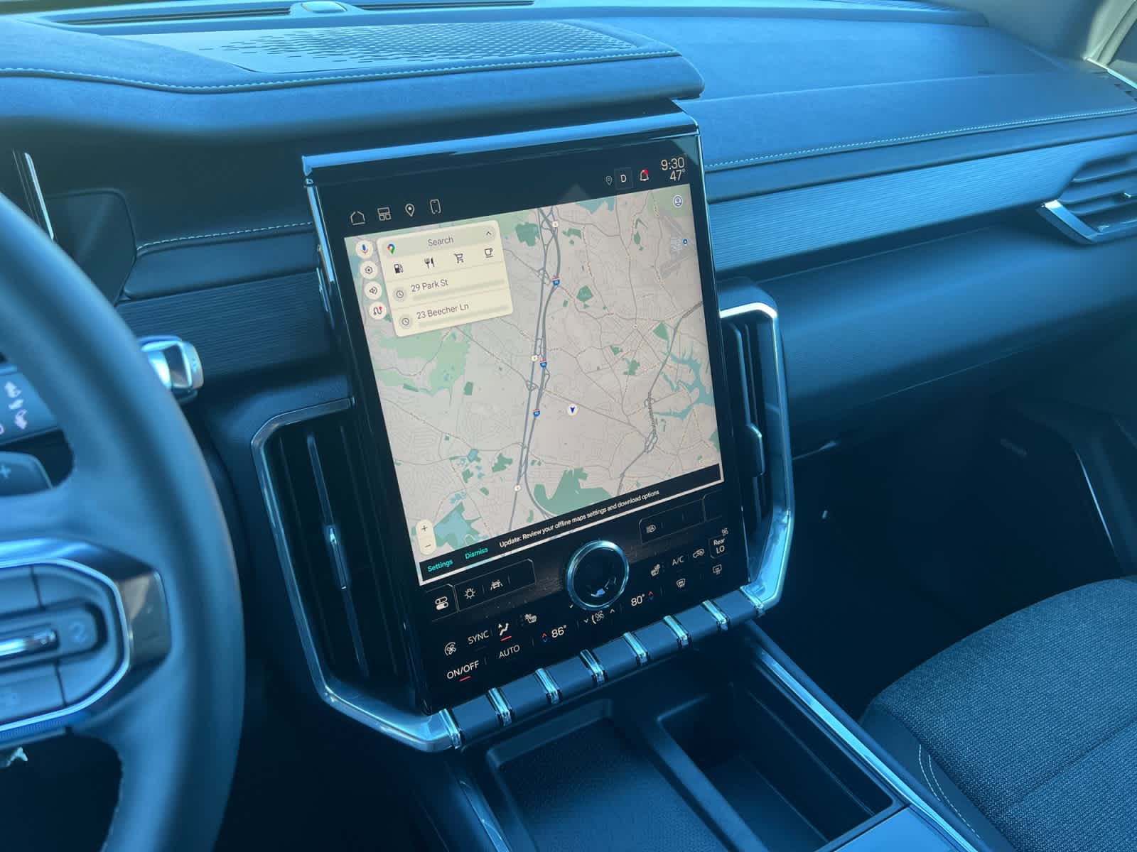 used 2025 GMC Acadia car, priced at $36,988