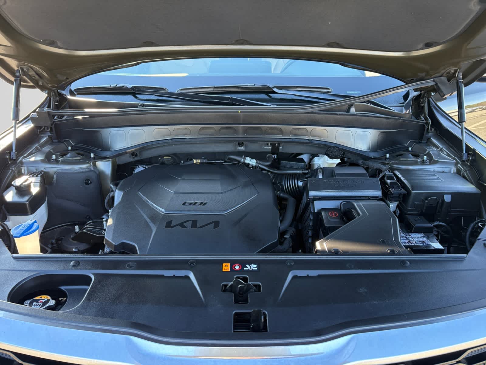 used 2022 Kia Telluride car, priced at $19,288