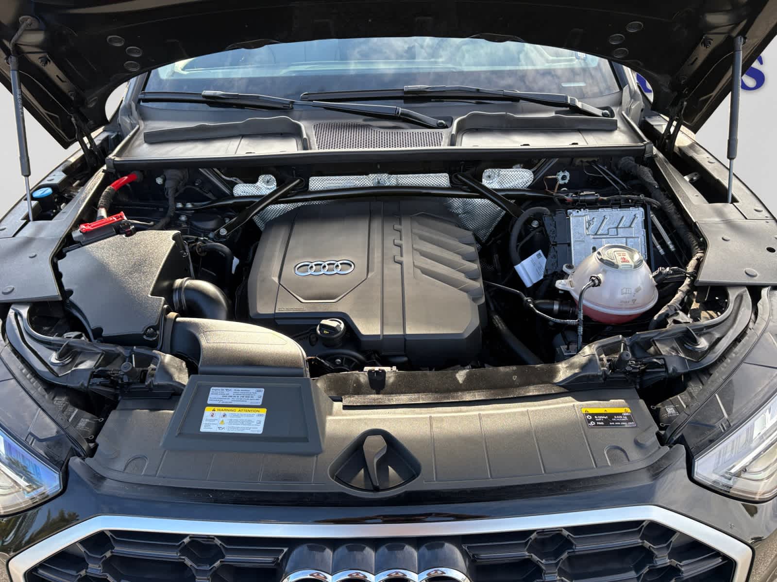 used 2023 Audi Q5 car, priced at $32,988