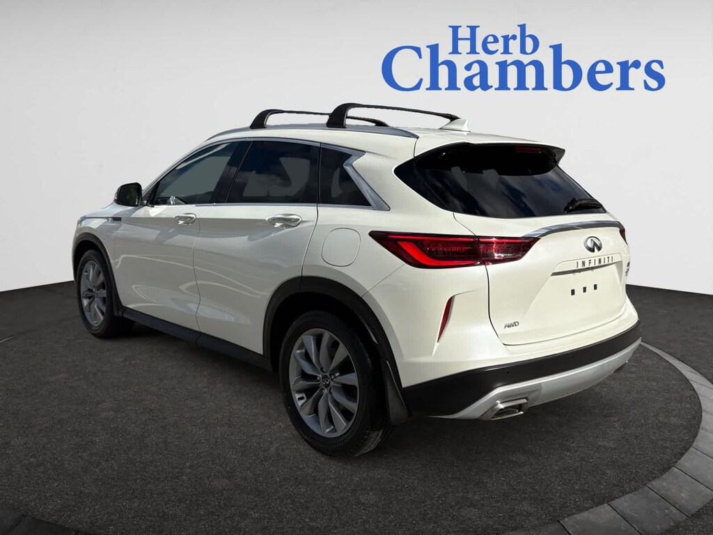 Certified 2022 INFINITI QX50 LUXE SUV