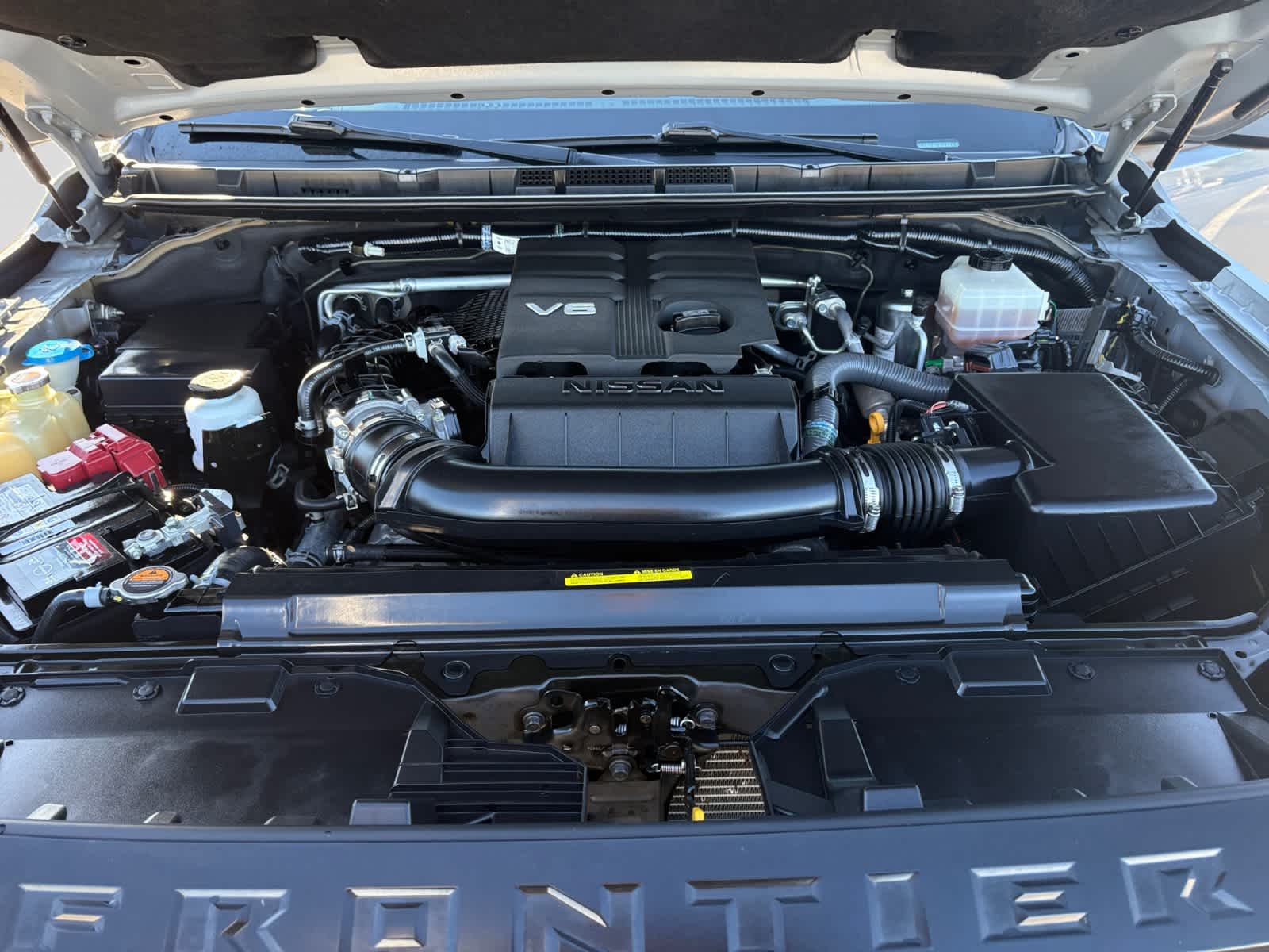 used 2023 Nissan Frontier car, priced at $31,588