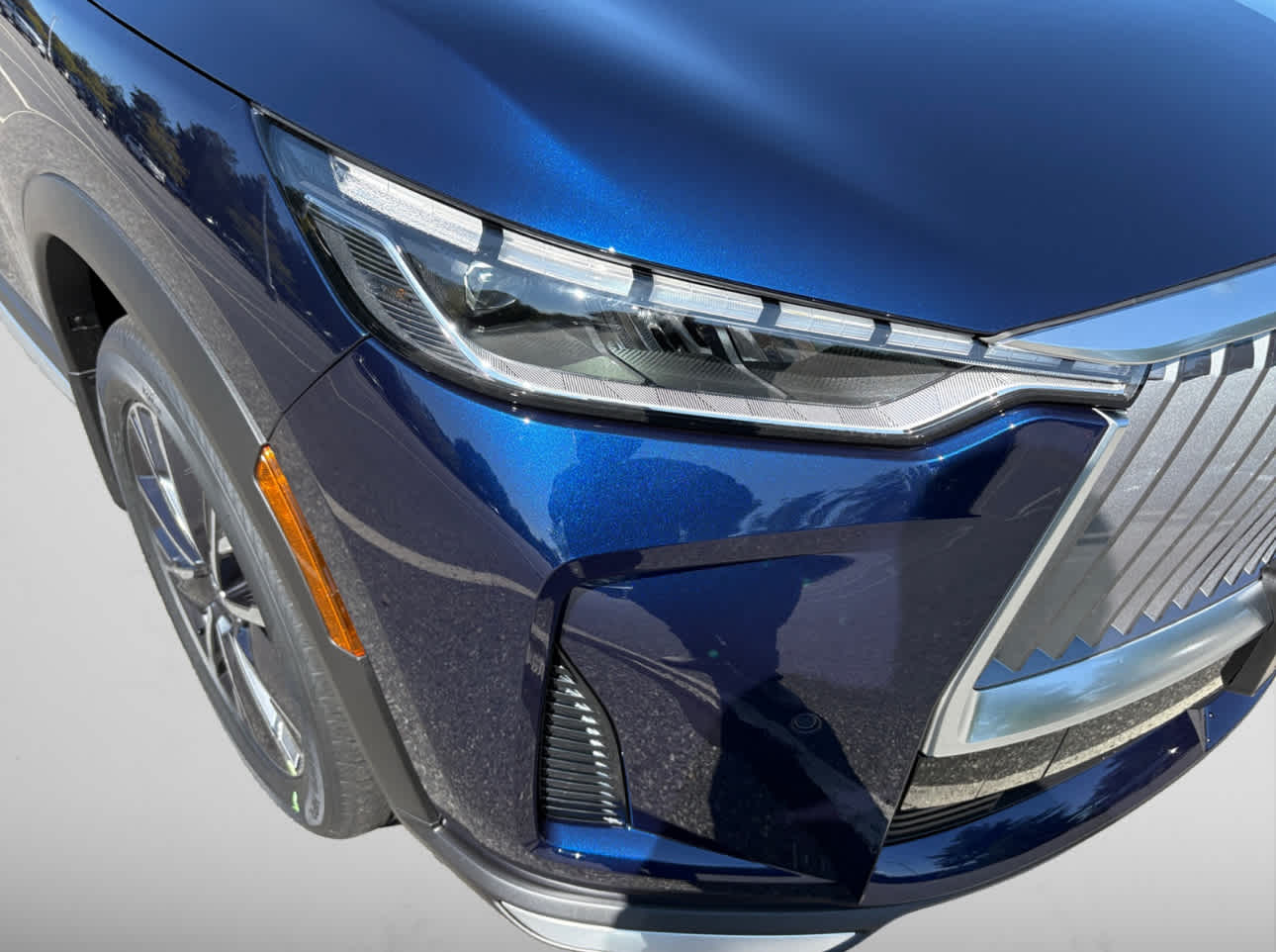 new 2026 INFINITI QX60 car, priced at $58,867