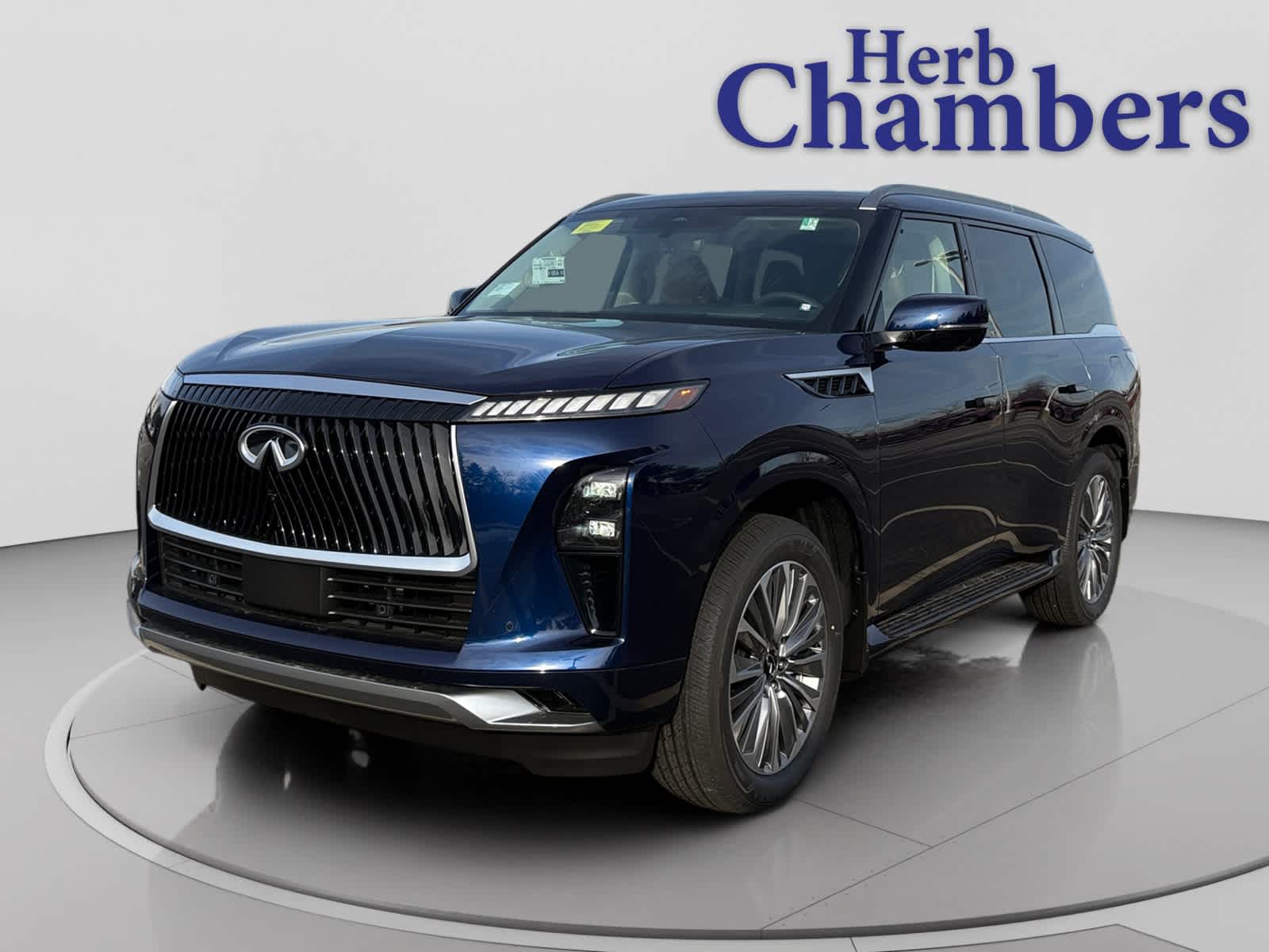 new 2026 INFINITI QX80 car, priced at $93,853