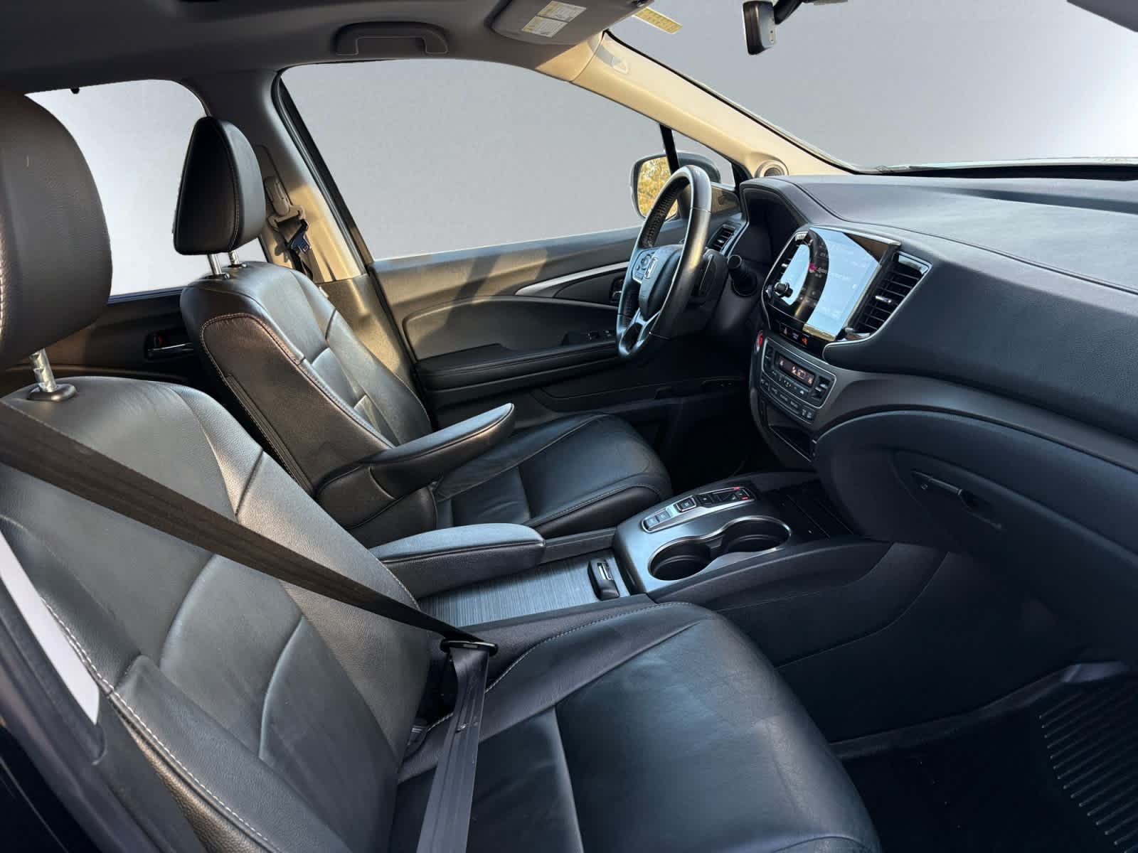 used 2021 Honda Pilot car, priced at $26,988