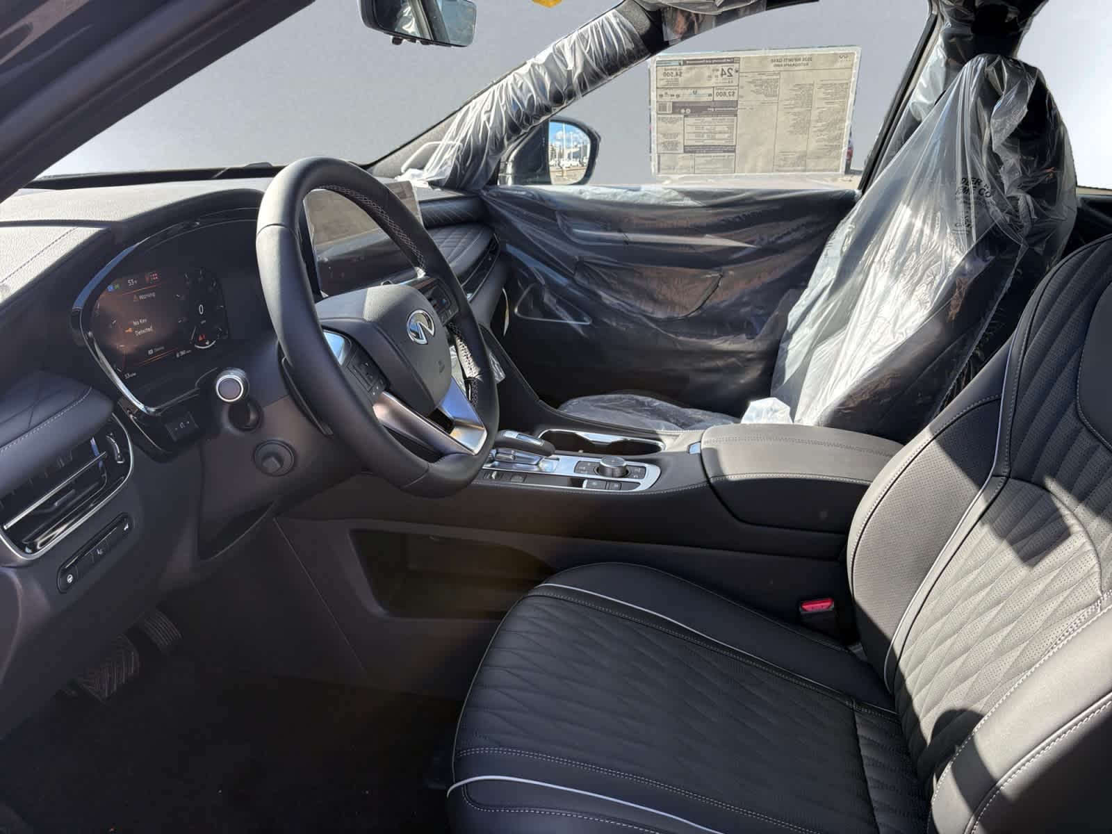 new 2026 INFINITI QX60 car, priced at $66,871