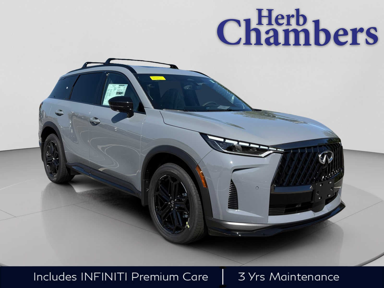 2026 INFINITI QX60 LUXE's photo