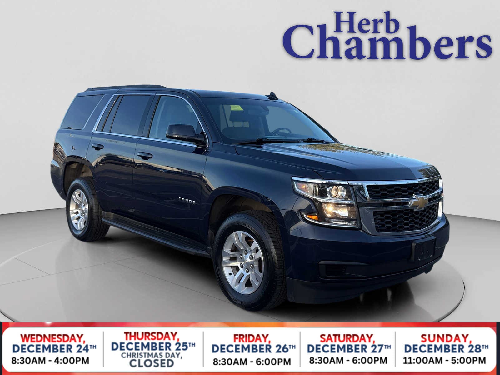 2019 Chevrolet Tahoe LS's photo