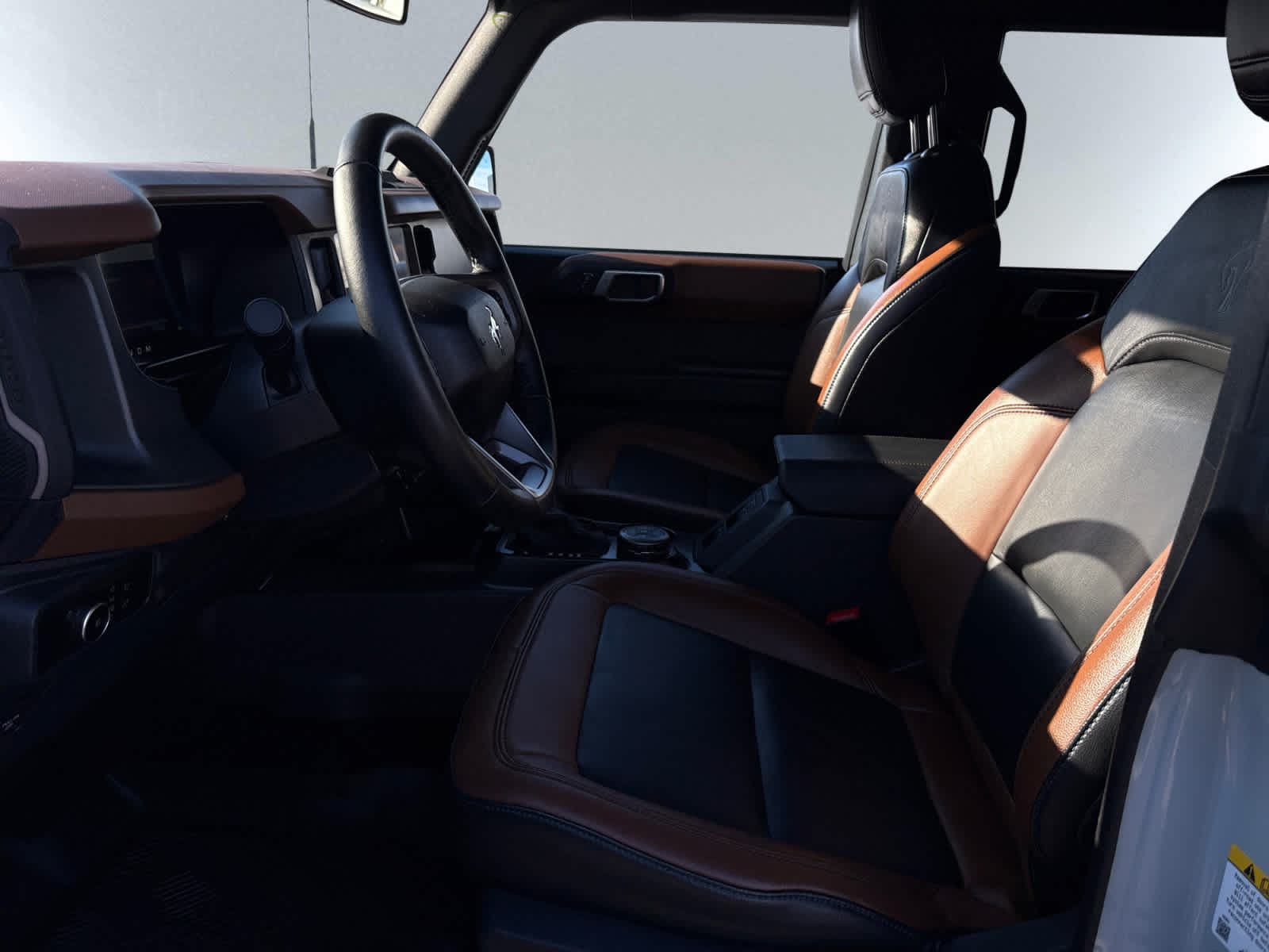 used 2024 Ford Bronco car, priced at $46,188