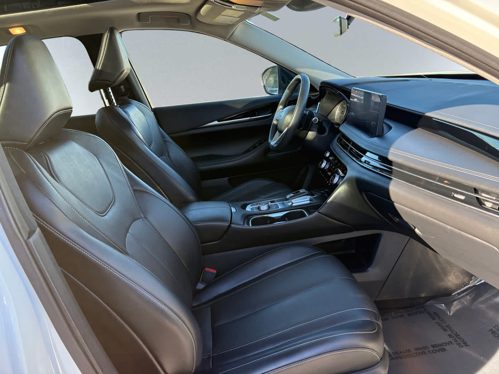 used 2023 INFINITI QX60 car, priced at $34,488