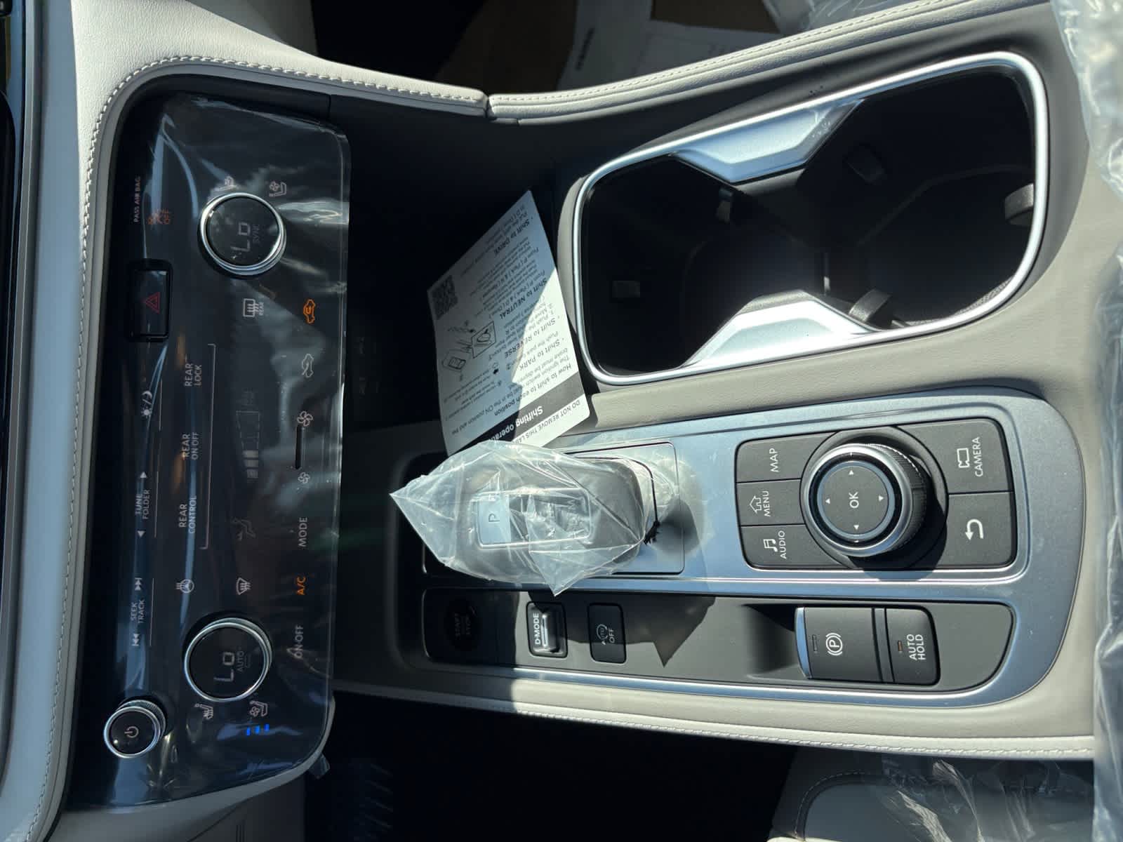 new 2026 INFINITI QX60 car, priced at $59,076