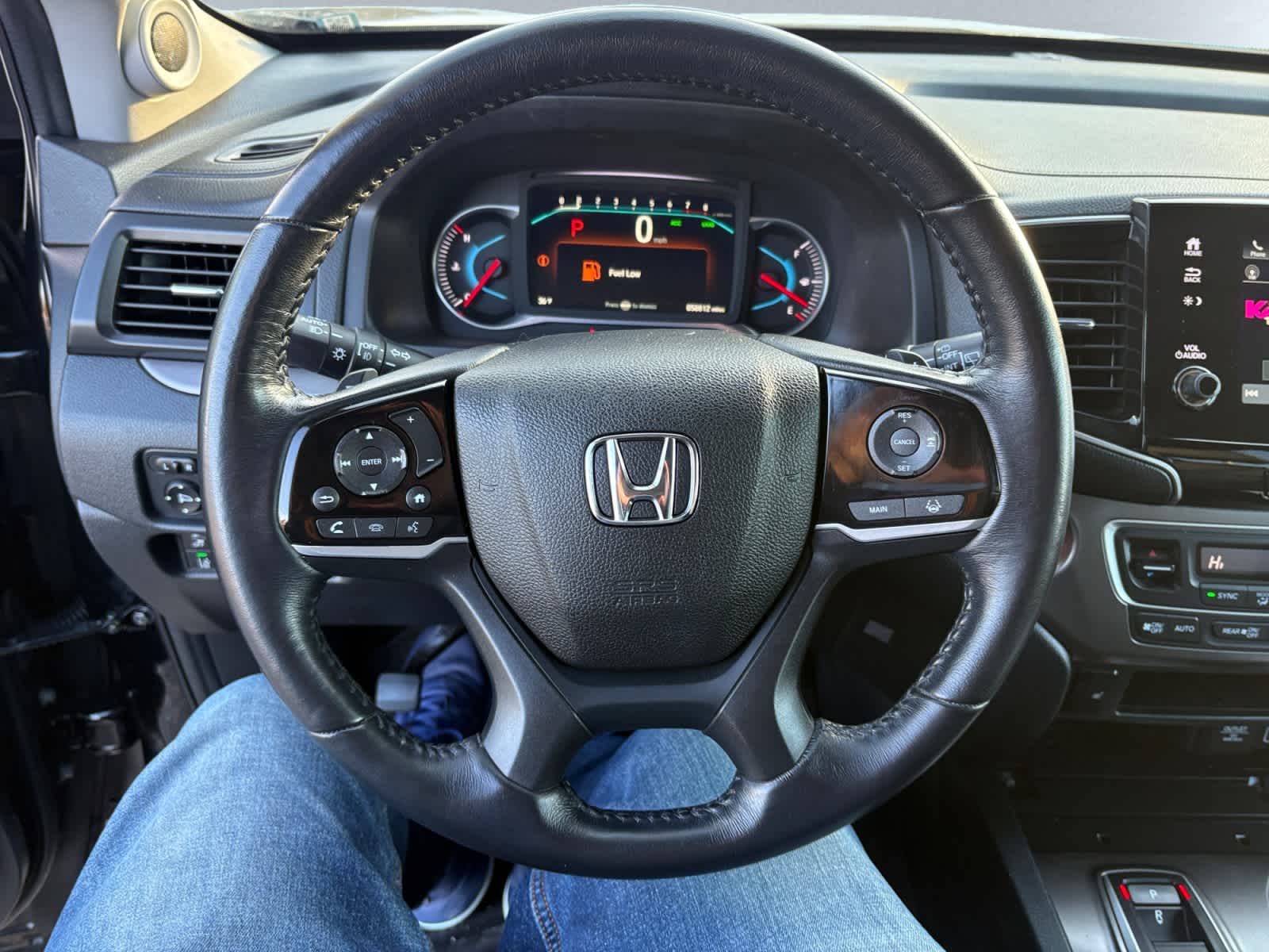 used 2021 Honda Pilot car, priced at $26,988