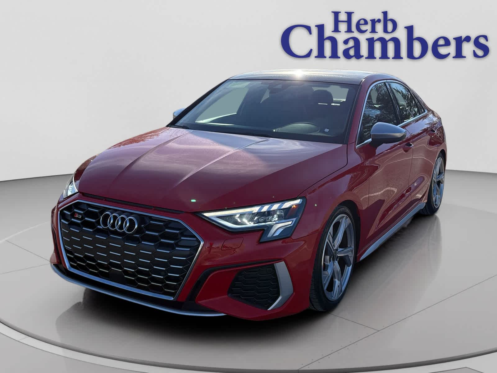 used 2023 Audi S3 car, priced at $32,688