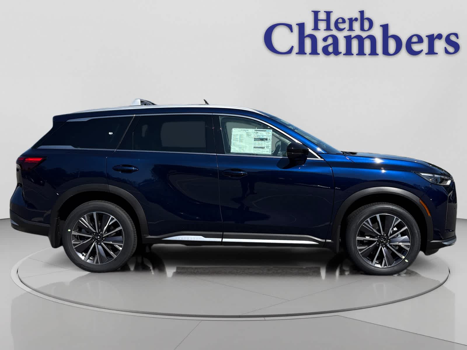 new 2026 INFINITI QX60 car, priced at $59,076