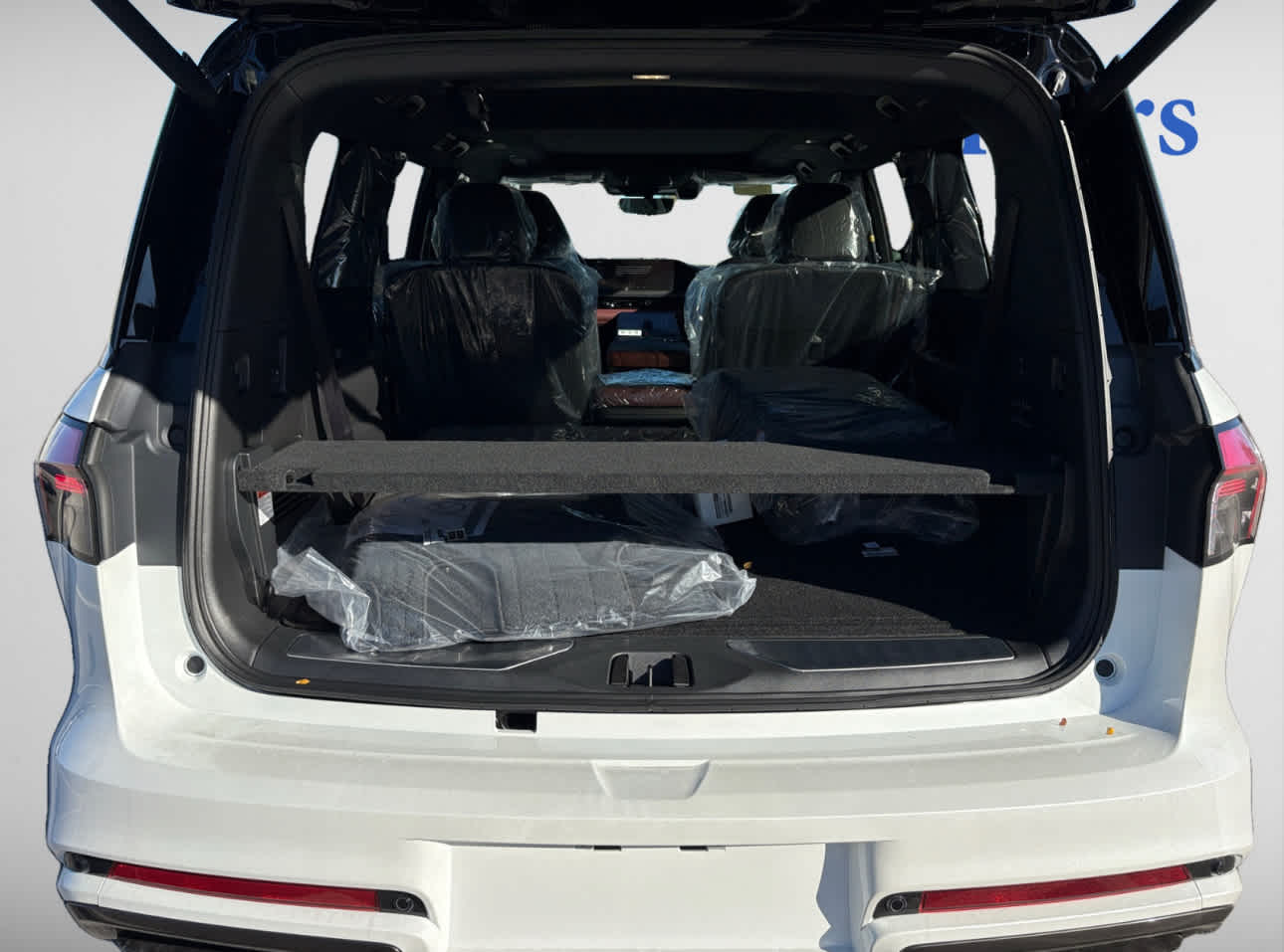 new 2026 INFINITI QX80 car, priced at $111,602