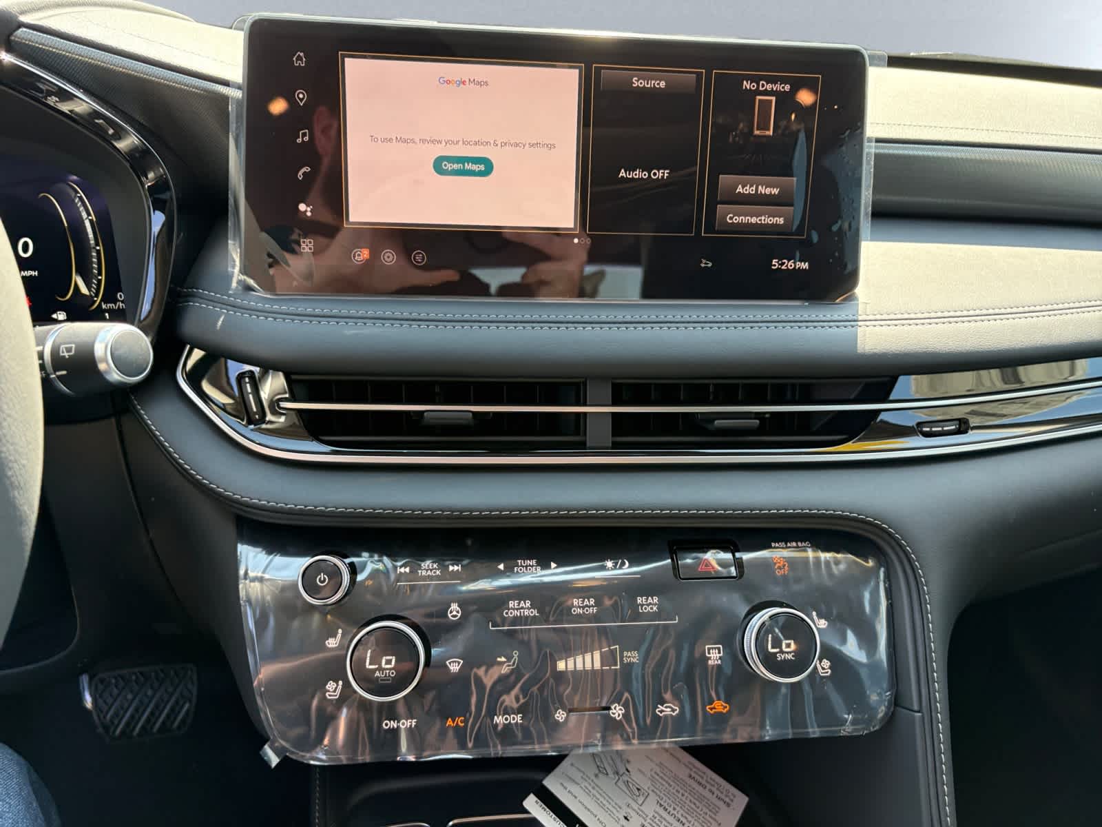 new 2026 INFINITI QX60 car, priced at $58,801